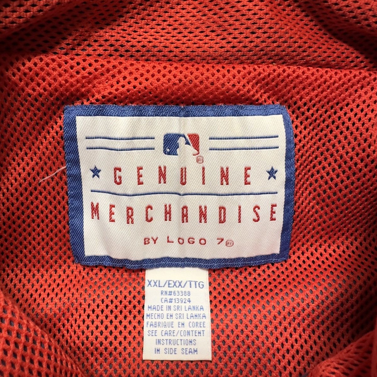 Logo 7 × MLB × Vintage Vintage New York Yankees jacket Size US XXL / EU 58 / 5 - 4 Thumbnail