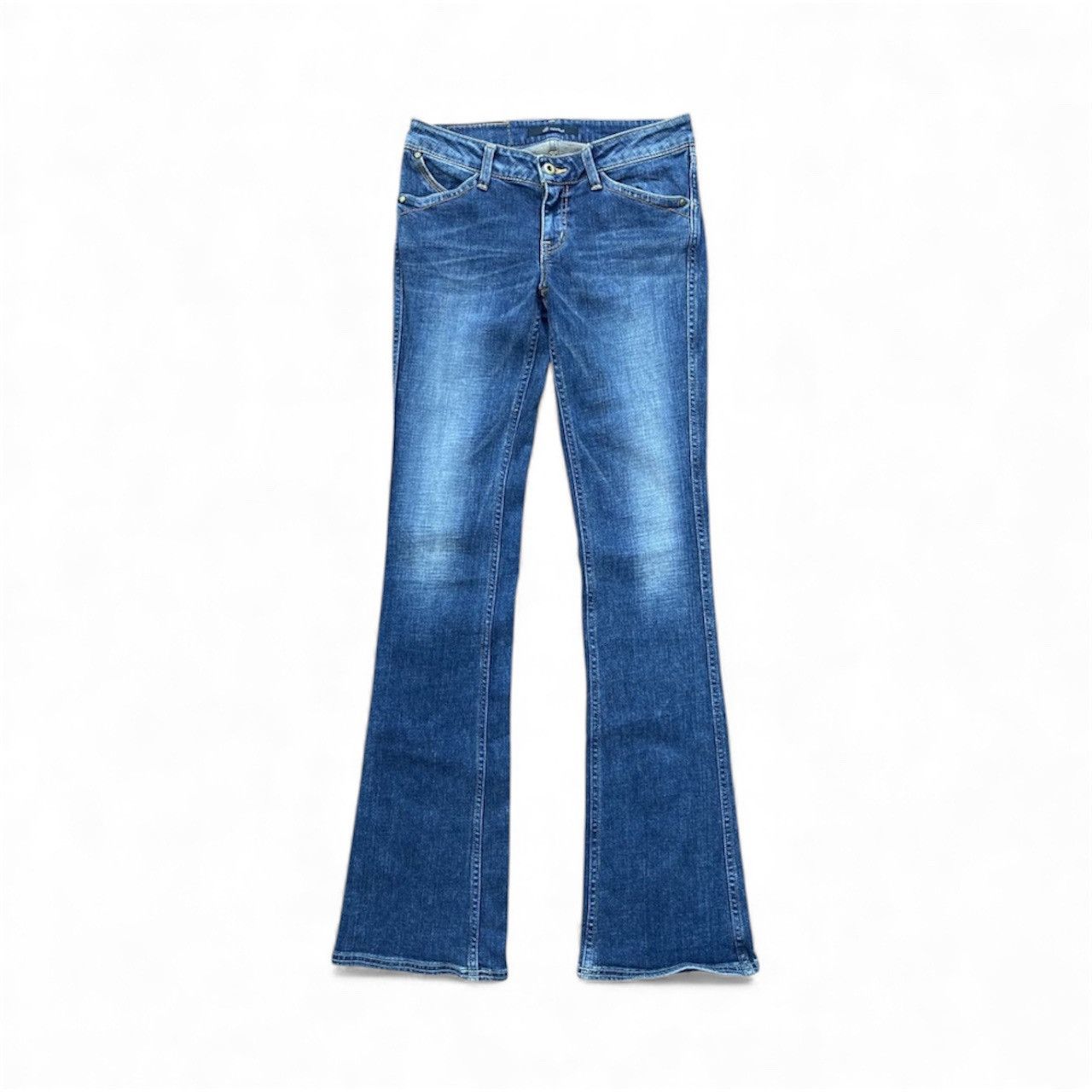 Johnbull Johnbull Blue Japan Flare Jeans Size 28" / US 6 / IT 42 - 1 Thumbnail
