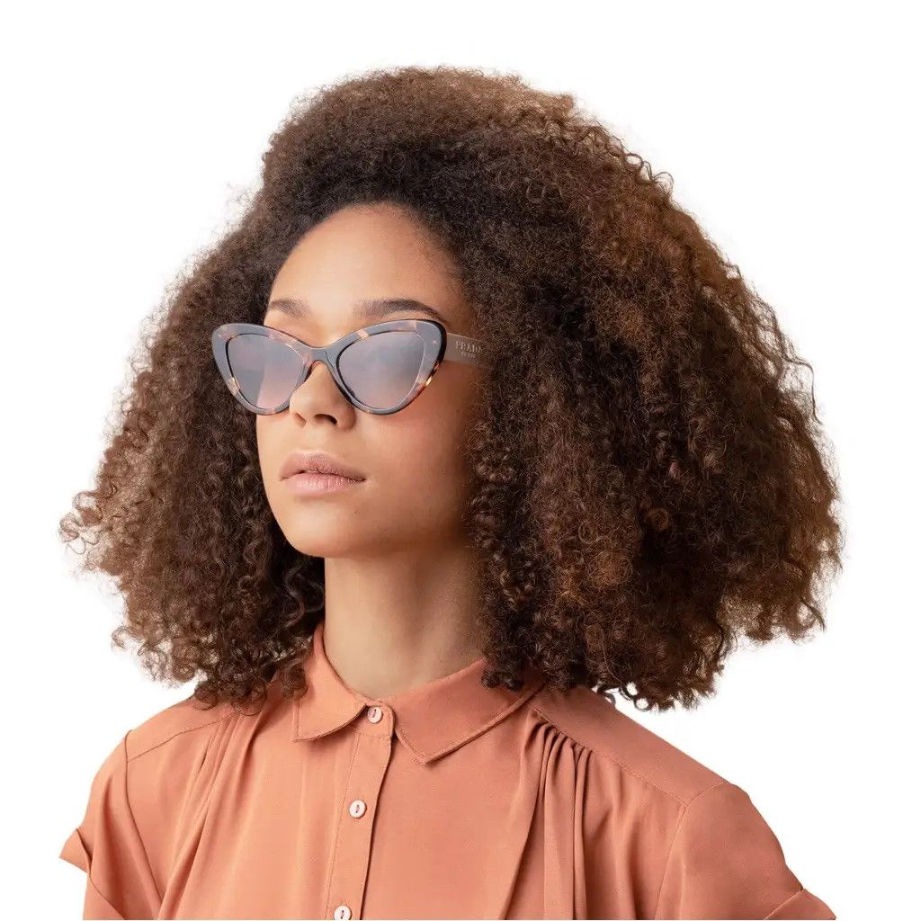 Prada Prada SPR13Y 07R-0A6 Sunglasses Size ONE SIZE - 6 Thumbnail