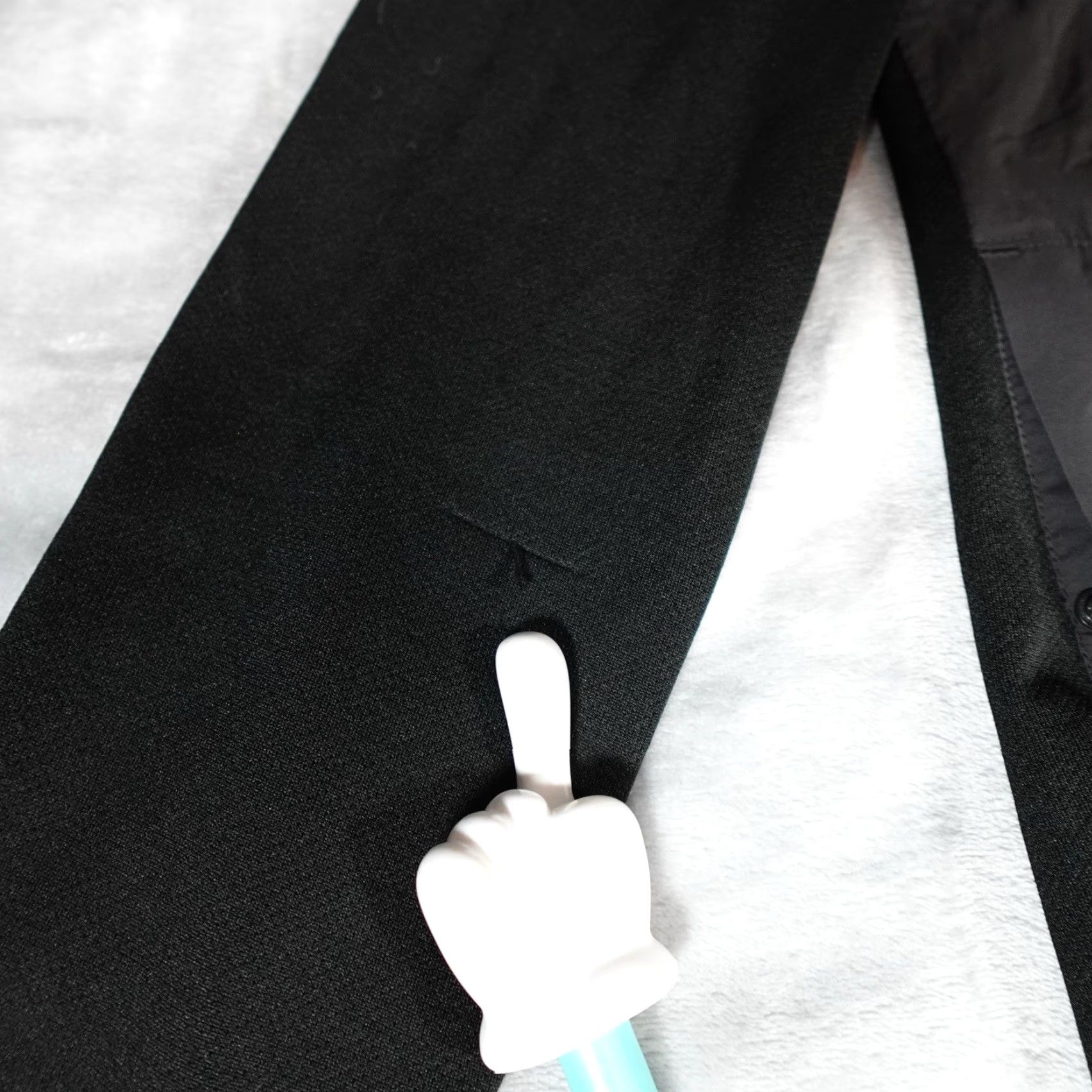 Lululemon Lululemon Long Weekend Jacket Mens M Lightweight Athletic Stretch Black Size US M / EU 48-50 / 2 - 4 Thumbnail