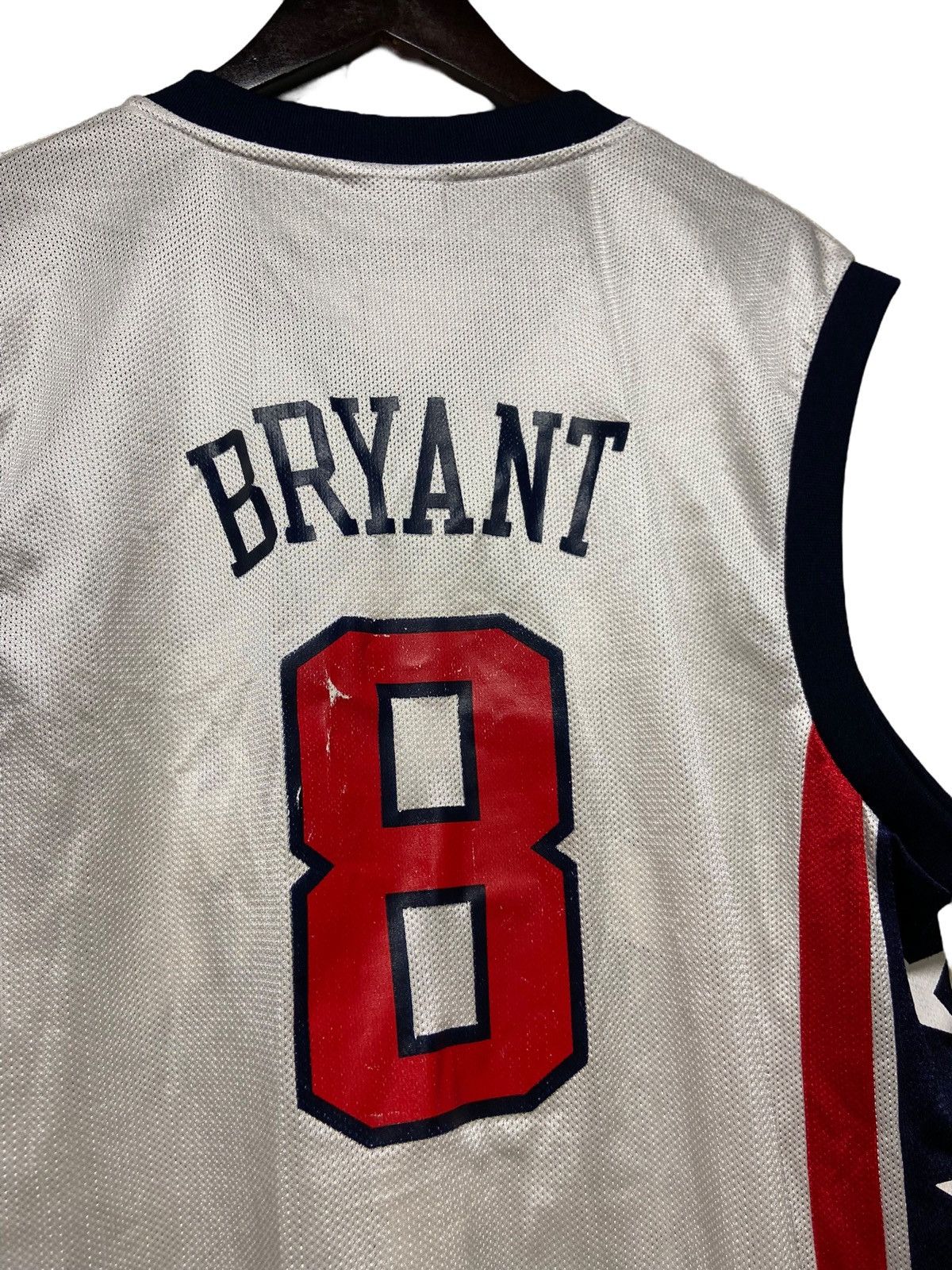 Nike × Vintage Vintage Team USA Kobe Bryant #8 Jersey Reebok Rare Size L Size US L / EU 52-54 / 3 - 8 Thumbnail
