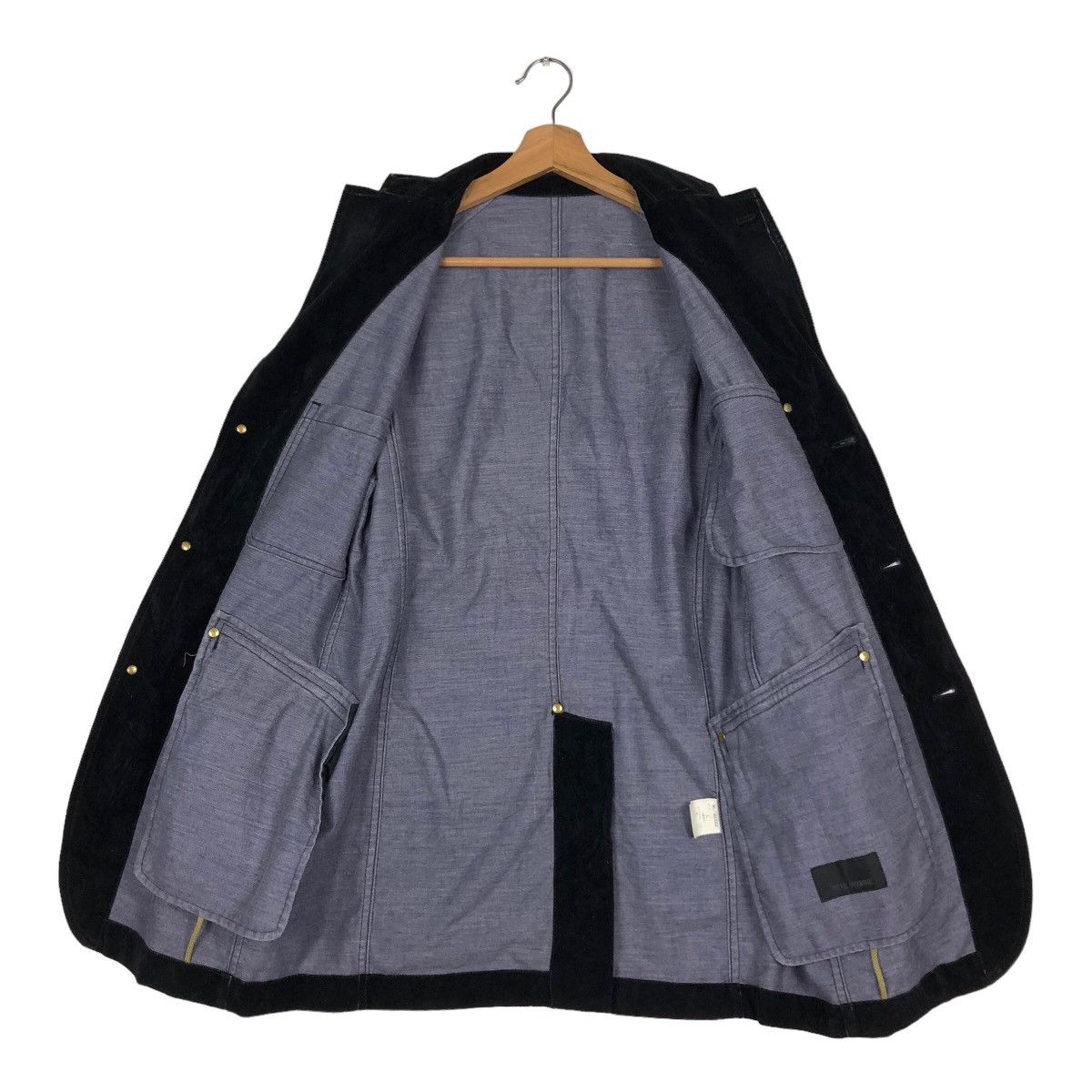 Issey Miyake 🔥Vintage Chore Work Jacket Tete Homme Issey Miyake Japan Size US L / EU 52-54 / 3 - 13 Thumbnail