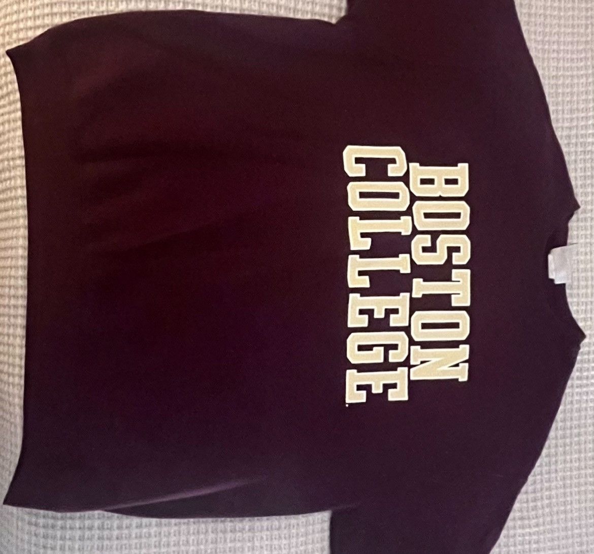 Champion Boston College - Champion Brand Crewneck Size US XL / EU 56 / 4 - 3 Thumbnail