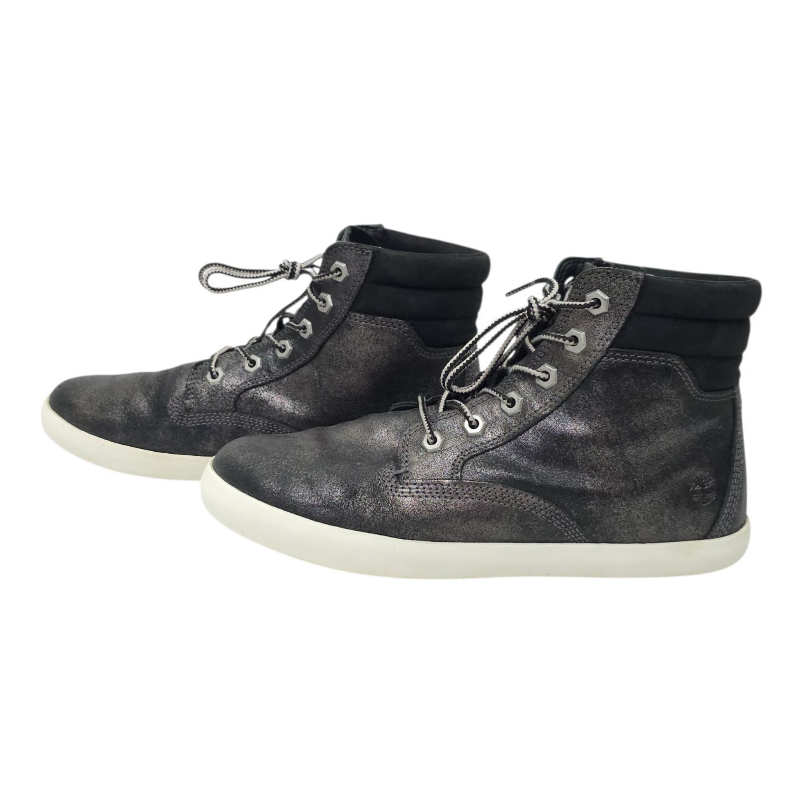 Timberland Timberland Dausette High Top Sneaker Boot Women 9.5 Black Size US 9.5 / IT 39.5 - 11 Thumbnail