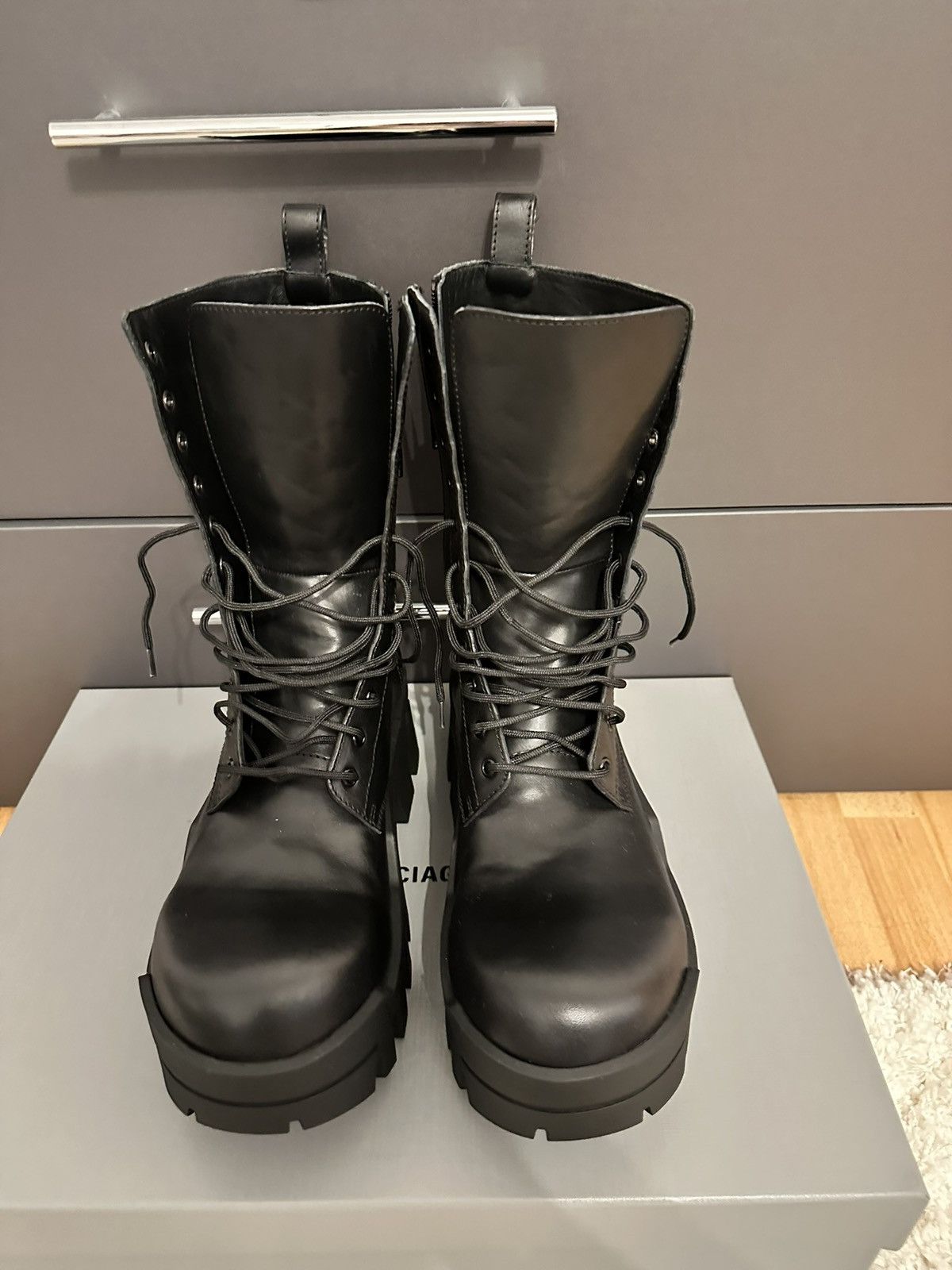 Balenciaga Balenciaga Bulldozer Boots Size US 10 / EU 43 - 3 Thumbnail