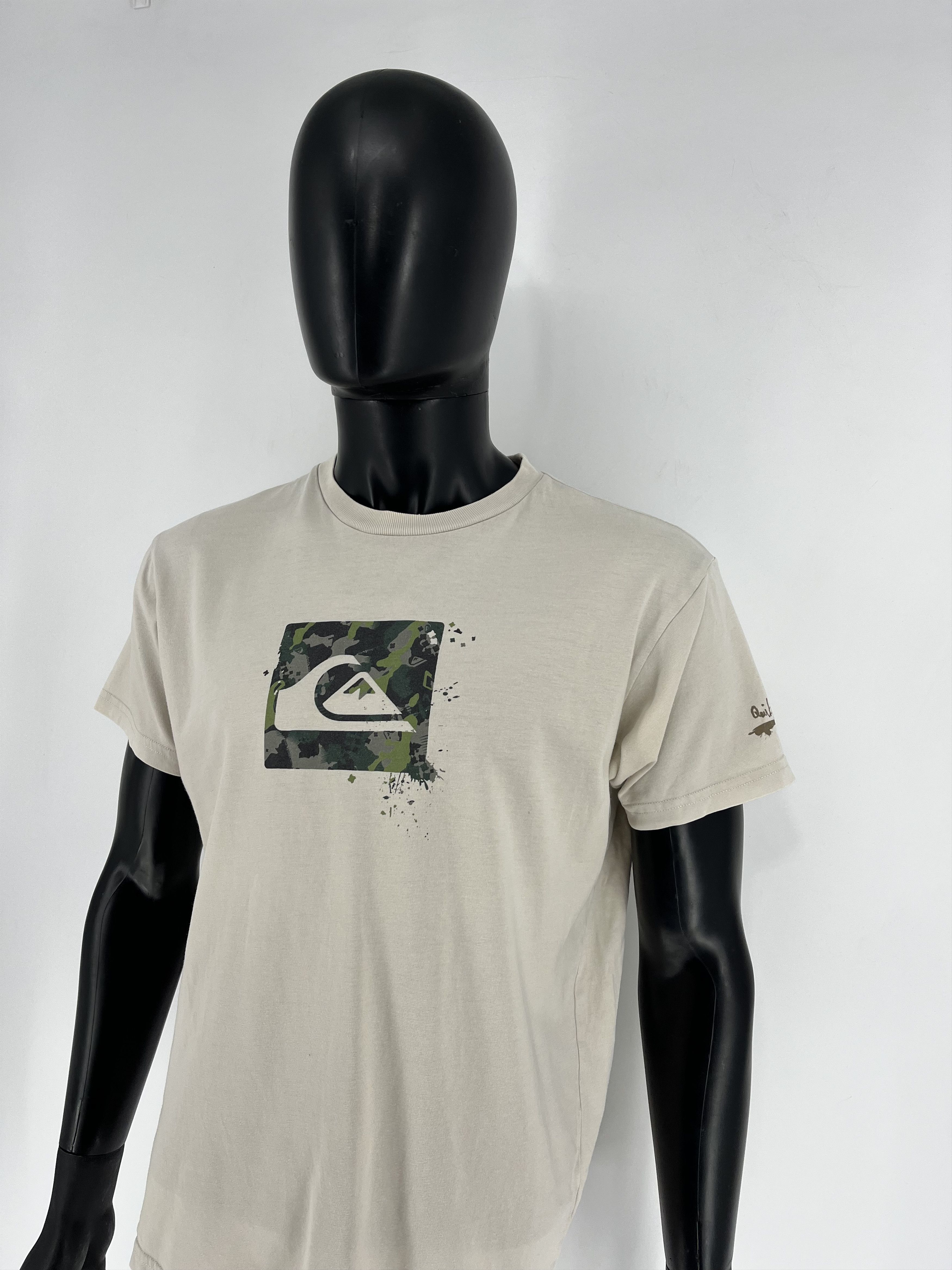 Quicksilver Vintage 90s Quiksilver T-Shirt Size L Surf Skateboard y2k Size US L / EU 52-54 / 3 - 5 Thumbnail