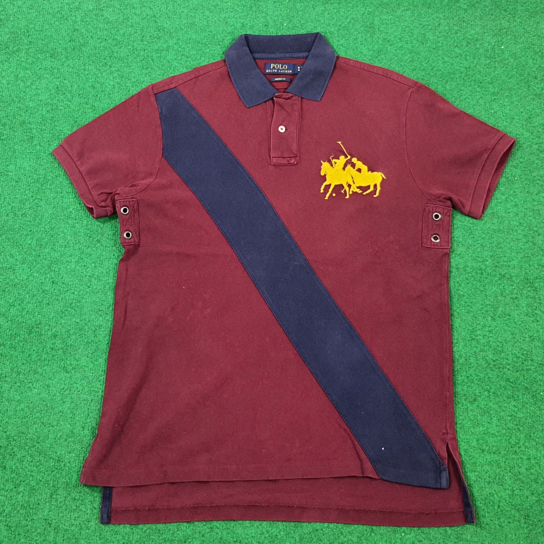 Polo Ralph Lauren × Vintage Vintage Polo Ralph Lauren Designer Polo Shirt Size US L / EU 52-54 / 3 - 1 Thumbnail