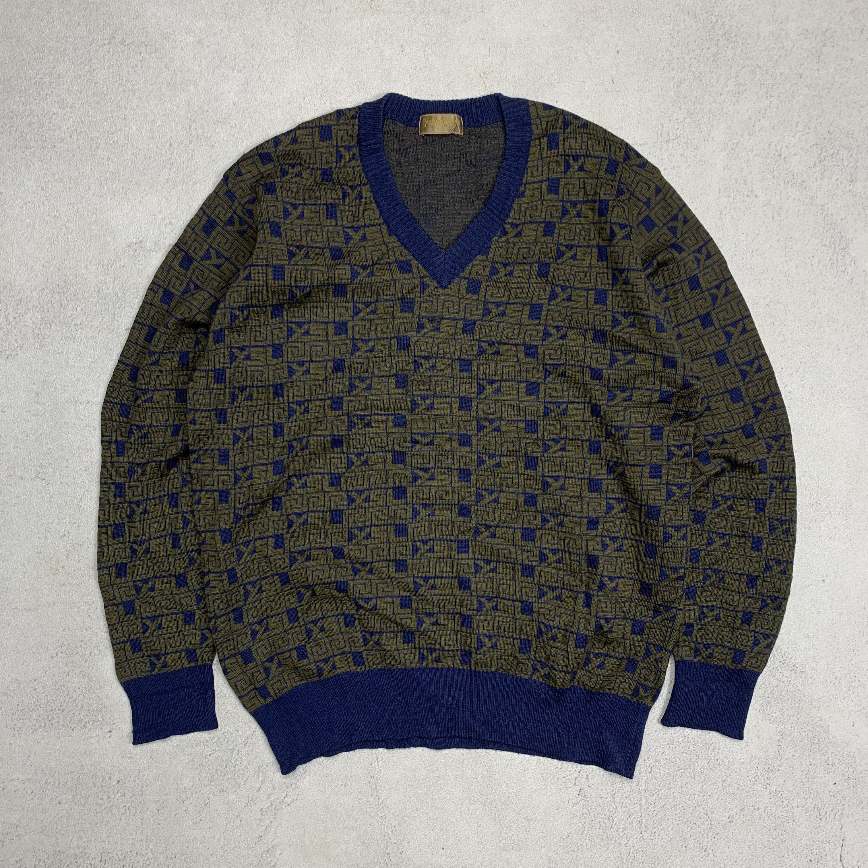 Yves Saint Laurent Vintage Yves Saint Laurent Knit Sweater
