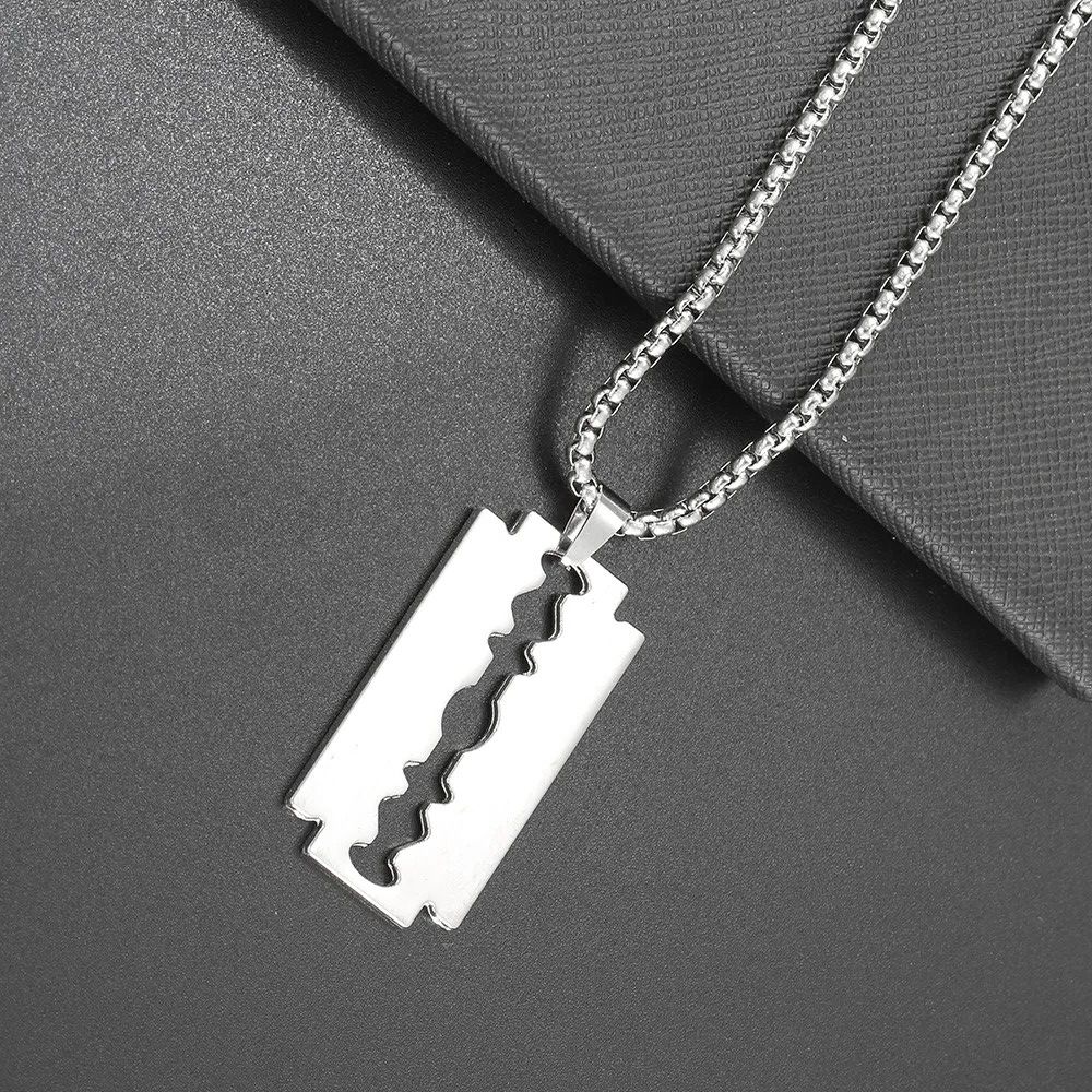 Jewelry × Vintage Vintage Razor Necklace Size ONE SIZE - 2 Thumbnail