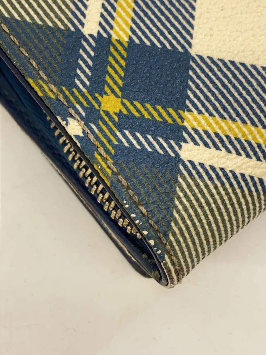 Vivienne Westwood Vivienne Westwood Check Long Wallet Multi Colour Size ONE SIZE - 9 Thumbnail