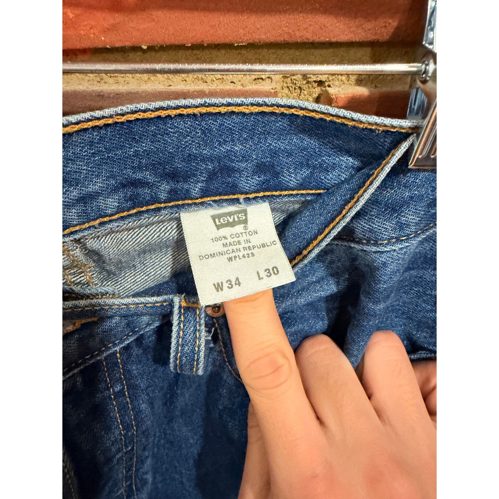 Levi's Levi’s 501 Size US 34 / EU 50 - 4 Thumbnail