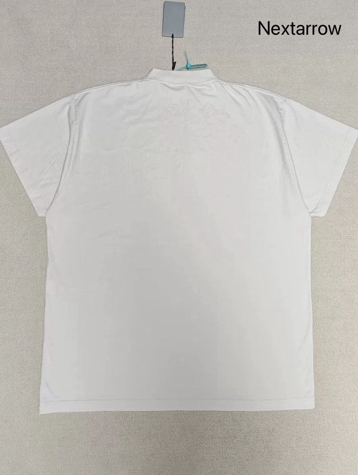 Balenciaga Balenciaga 23fw short sleeved T-shirt2412-Nextarrow Size US M / EU 48-50 / 2 - 2 Thumbnail