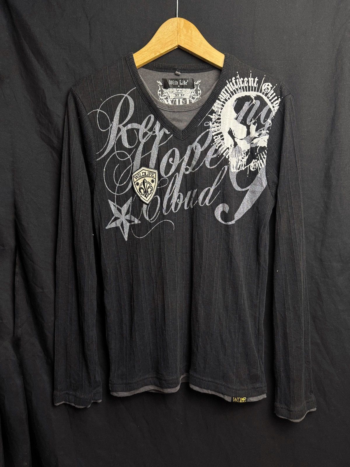 Roen Japanese Skulls Archive Wildlife Thermal Ifsix Lgb Style Size US M / EU 48-50 / 2 - 1 Thumbnail