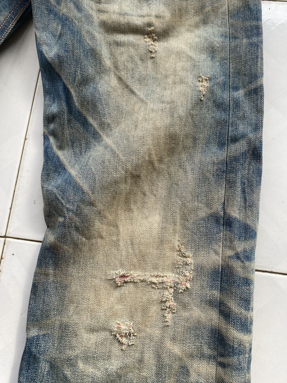 Japanese Brand Mr Mccoy Whiskers Denim Size US 33 - 8 Thumbnail