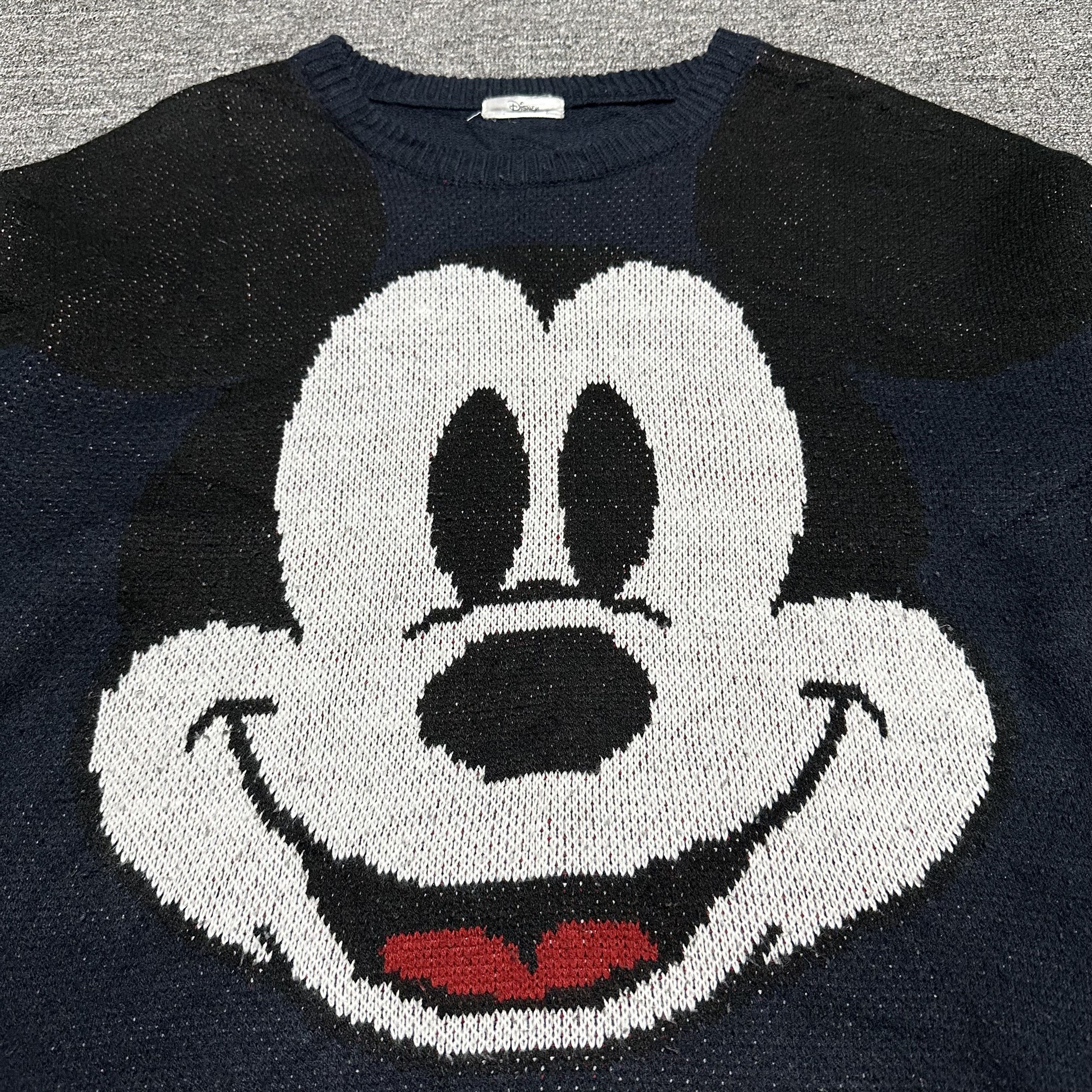 Disney × Mickey Mouse × Seditionaries Disney Mickey Mouse Knitwear Size US M / EU 48-50 / 2 - 2 Thumbnail