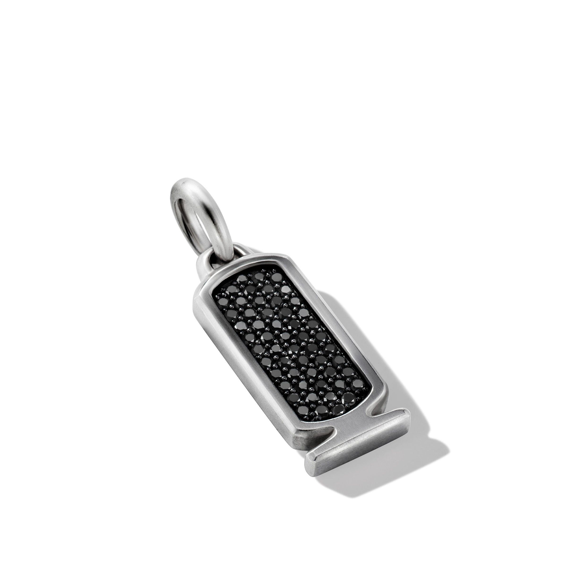 David Yurman o1w1db10526 D25840M /Size 7/Cairo Cartouche Amulet in Silver Size ONE SIZE - 2 Thumbnail