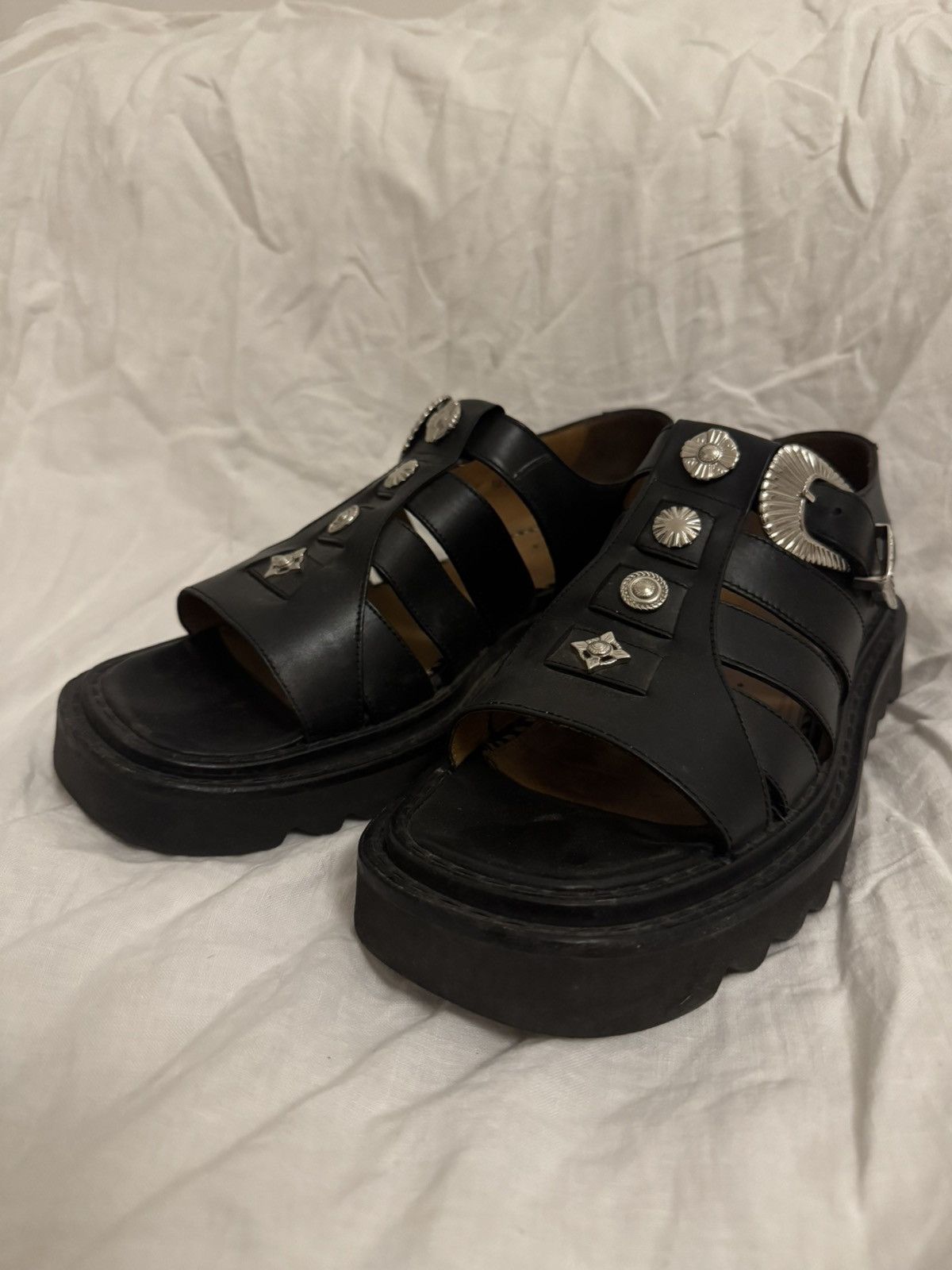 TOGA VIRILIS Toga Virilis Open Toe Sandal Size US 9.5 / EU 42-43 - 1 Thumbnail