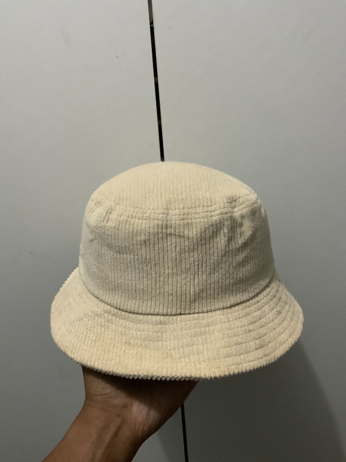 Japanese Brand Hang Out Corduroy Hat Size ONE SIZE - 4 Thumbnail