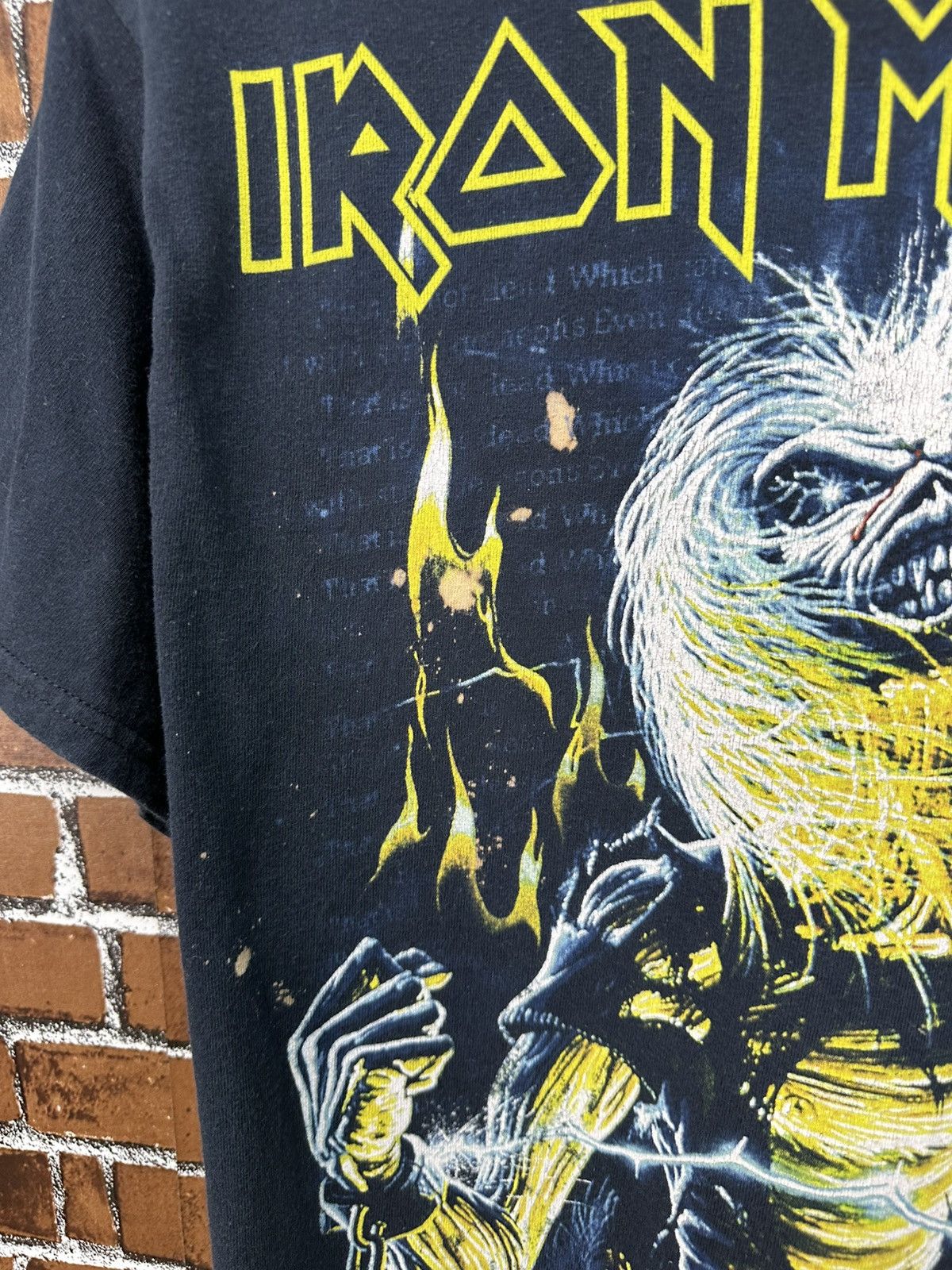Iron Maiden Iron Maiden Live After Death Tshirt A1005 Size US S / EU 44-46 / 1 - 3 Thumbnail