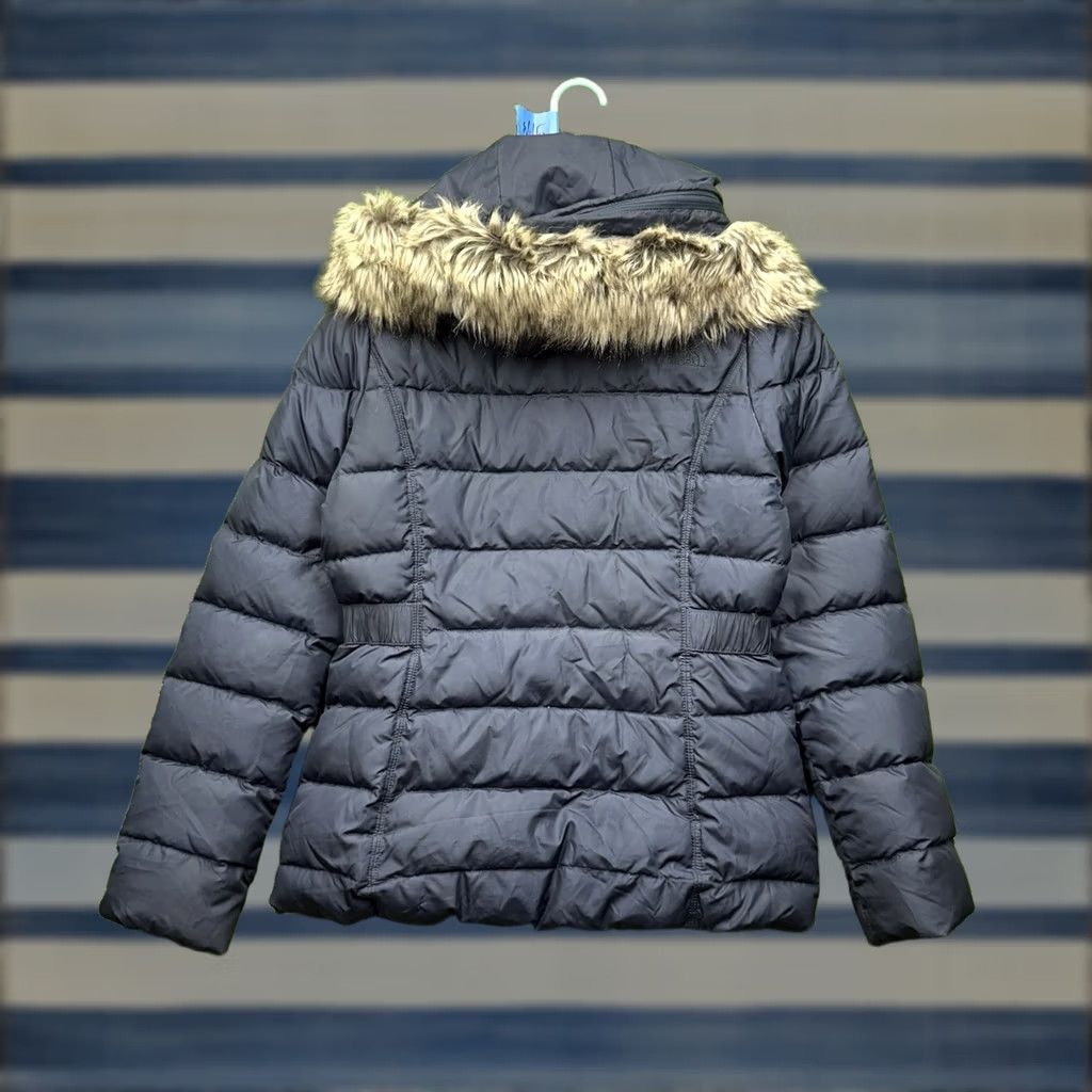 The North Face The North Face Gotham Parka Jacket Womens S Winter Hooded Insulated Down Blue 550 Fill Regular Size S / US 4 / IT 40 - 1 Thumbnail