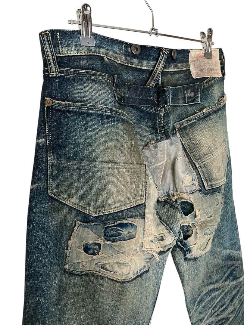 Kapital OG Kapital Repaired Boro Jeans Size US 30 / EU 46 - 3 Thumbnail