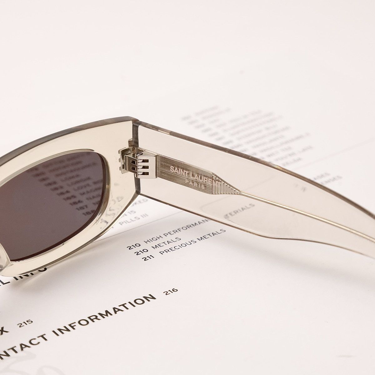 Saint Laurent Paris SAINT LAURENT SL 697 SUNGLASSES Size ONE SIZE - 4 Thumbnail