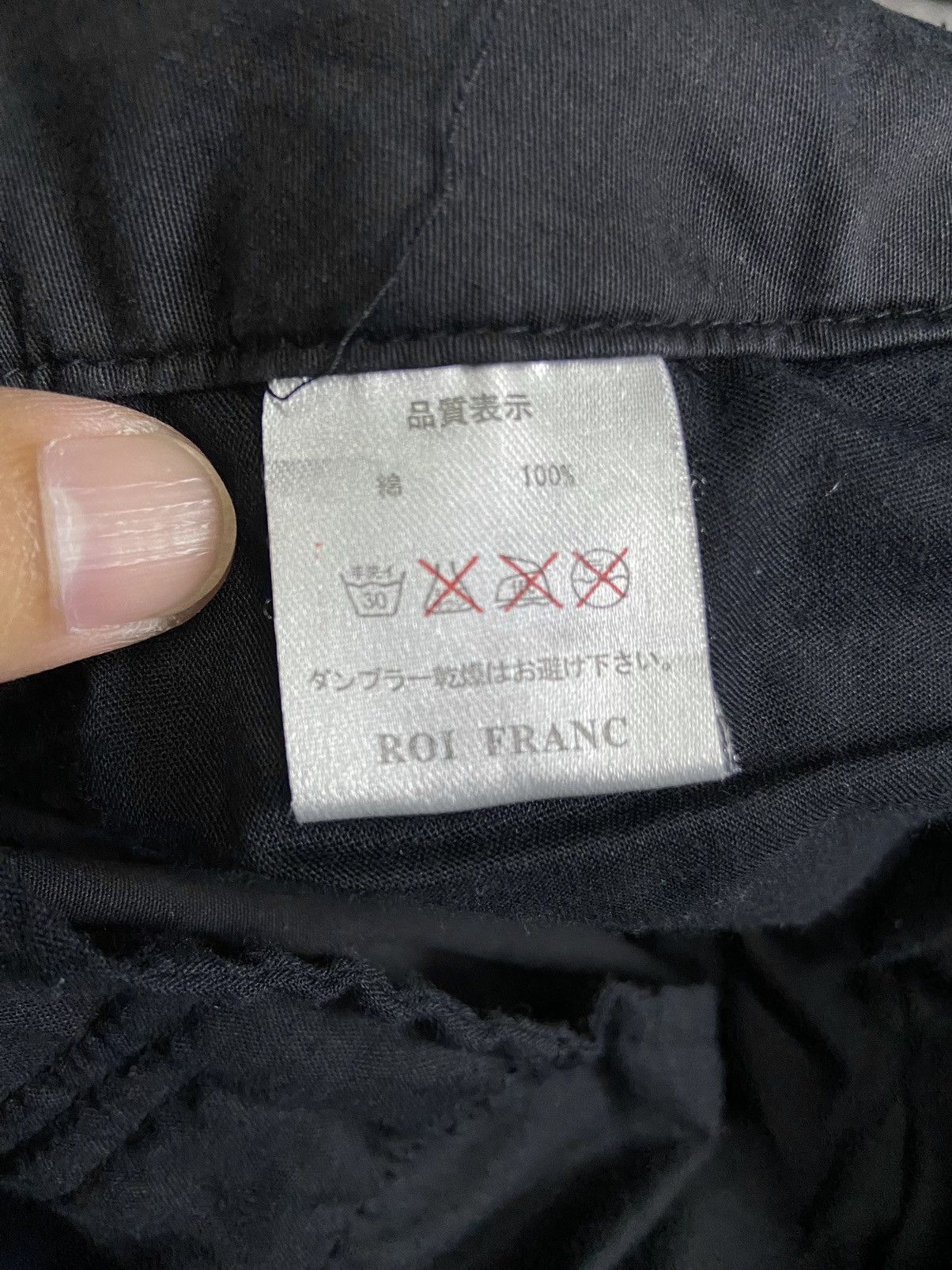 Japanese Brand Vintage Roi Franc Boundage Cargo Pant Size US 32 / EU 48 - 9 Thumbnail