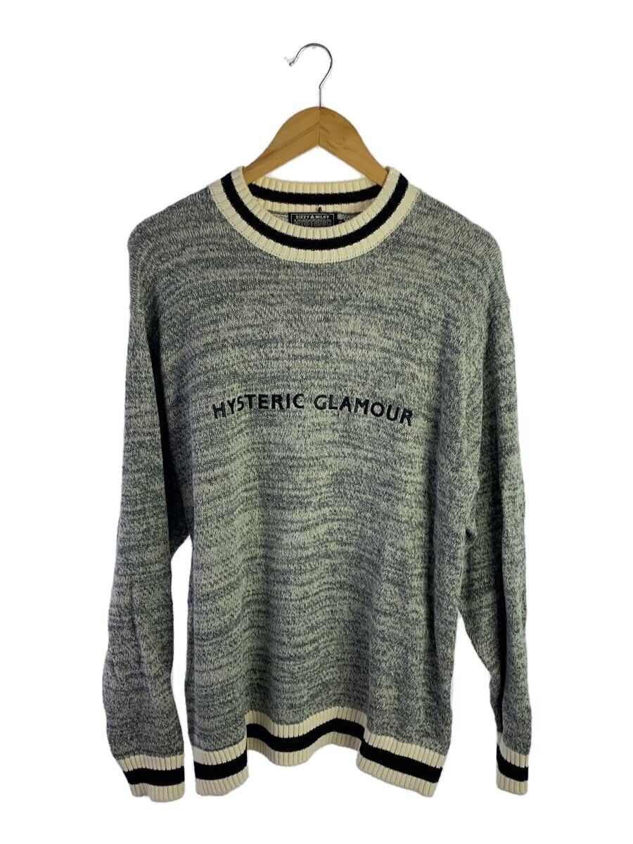 Hysteric Glamour Logo Linen Sweater Size US XL / EU 56 / 4 - 1 Thumbnail
