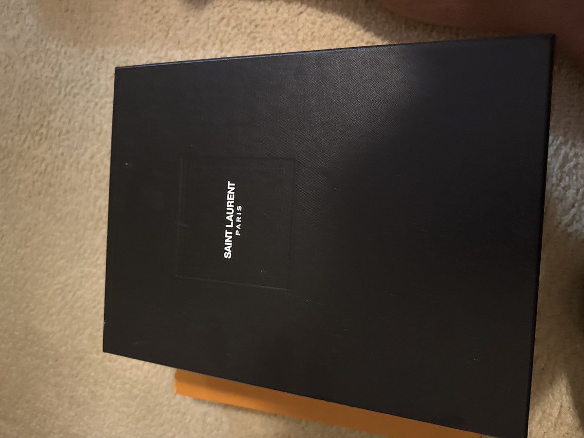 Saint Laurent Paris Wyatt 30 Chelsea Boot Size US 8.5 / EU 41-42 - 7 Thumbnail