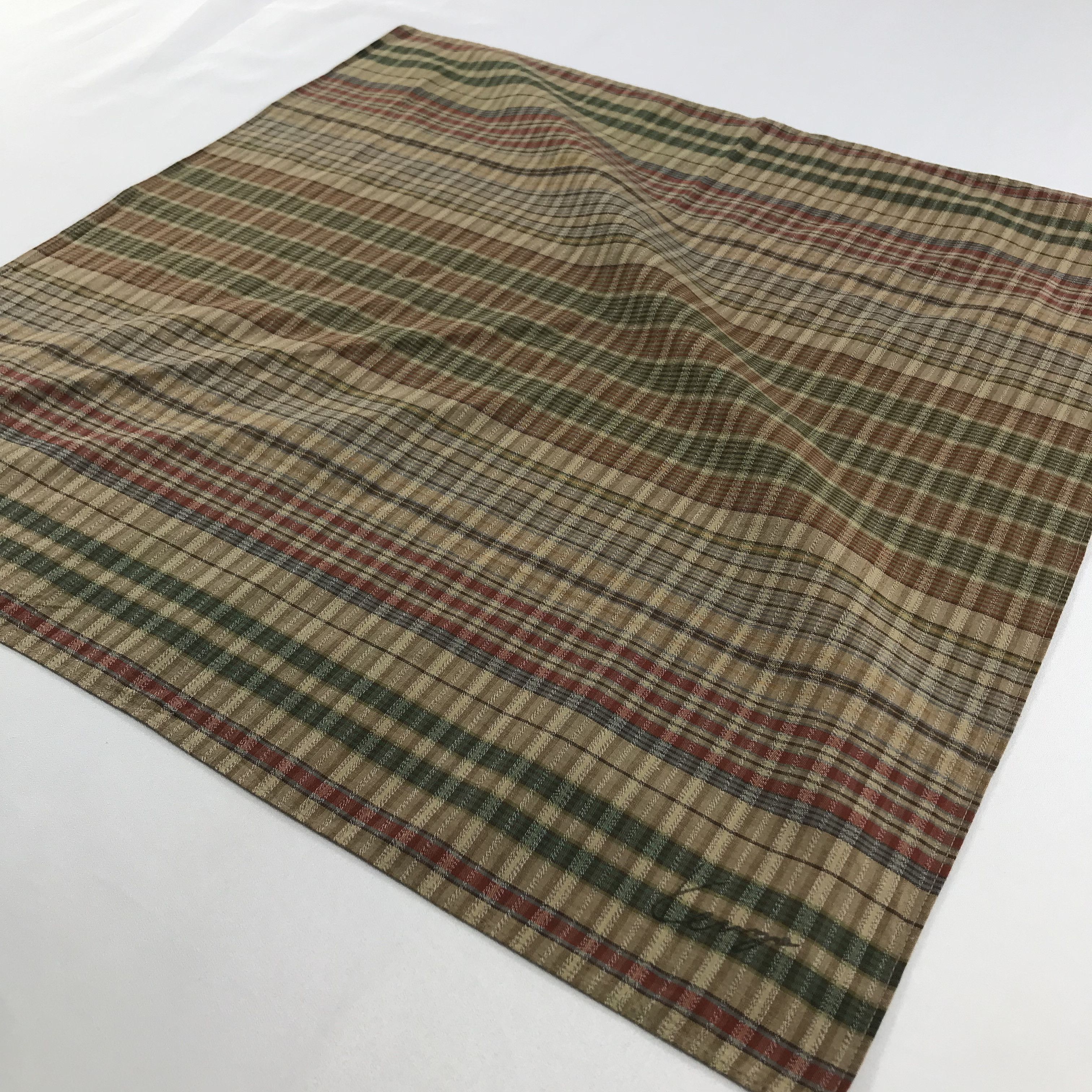 Kenzo × Vintage Kenzo Bandana / Handkerchief / Neckerchief - S2361 Size ONE SIZE - 2 Thumbnail