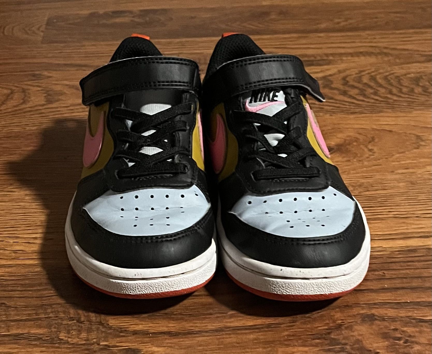 Nike Nike Court Borough Low 2 SE Kids Multicolor Size 13C Size US 13 / EU 46 - 3 Thumbnail