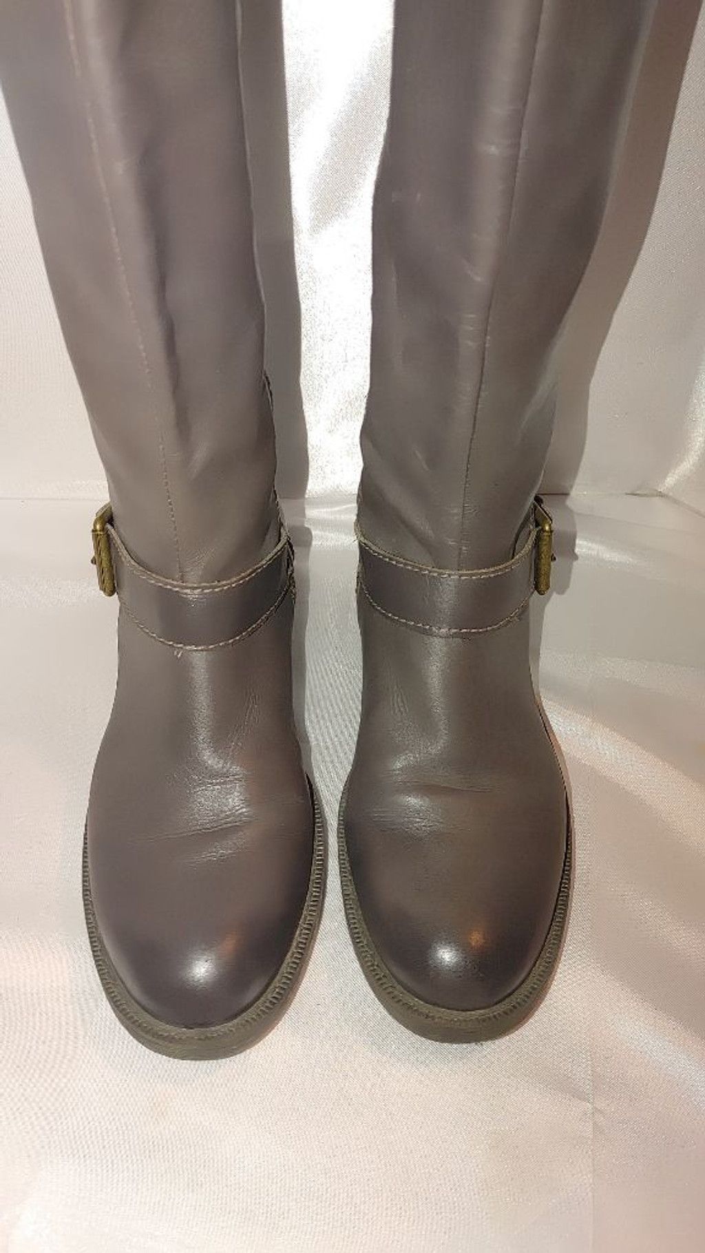Enzo Bonafe Enzo Angiolini Saylem Leather Riding Boots Size 7 M Size US 7 / IT 37 - 5 Thumbnail