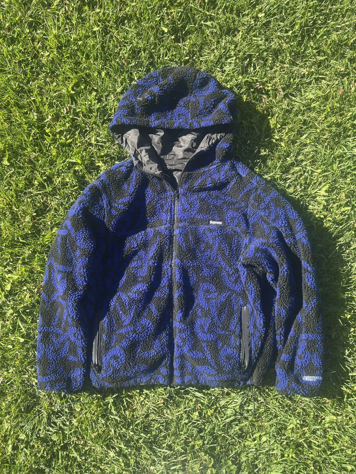 Supreme Celtic Knot Reversible Fleece Jacket Size US M / EU 48-50 / 2 - 1 Thumbnail