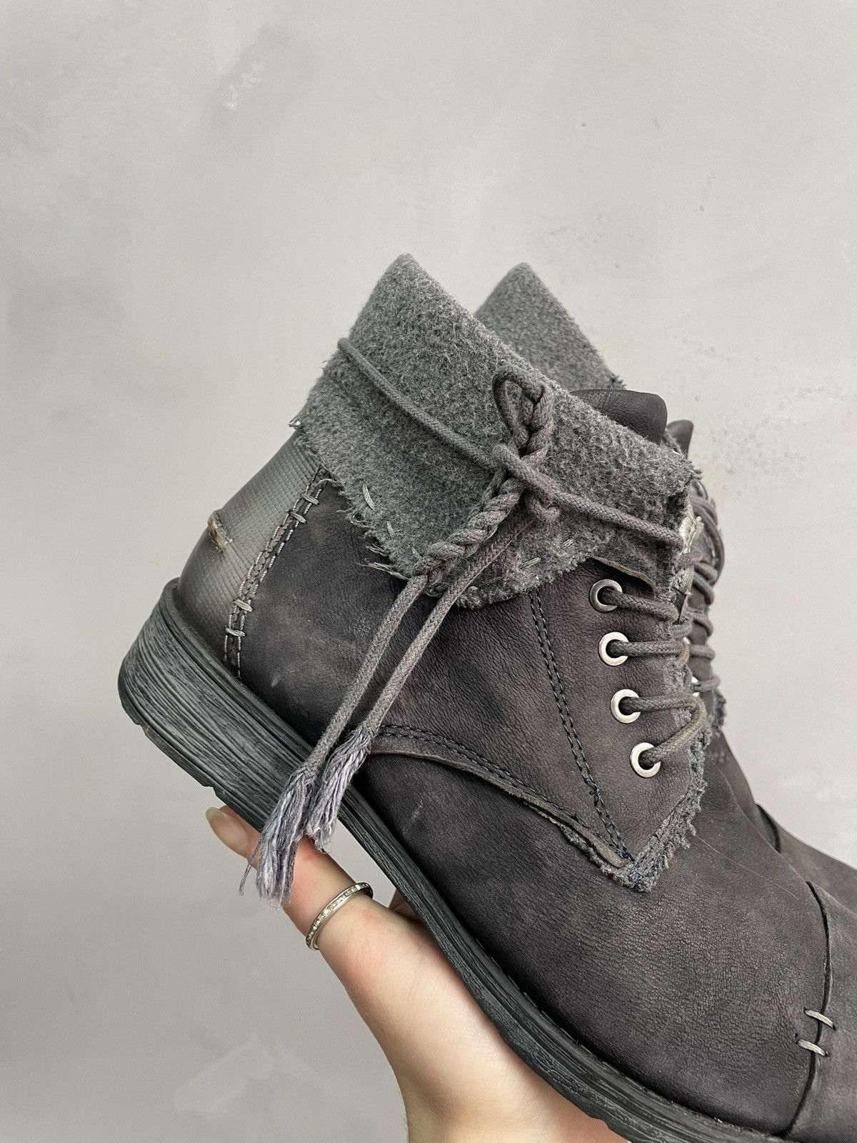 Bugatti Avant garde artisan gothic boots guidi style 90s archive Size US 9 / EU 42 - 4 Thumbnail