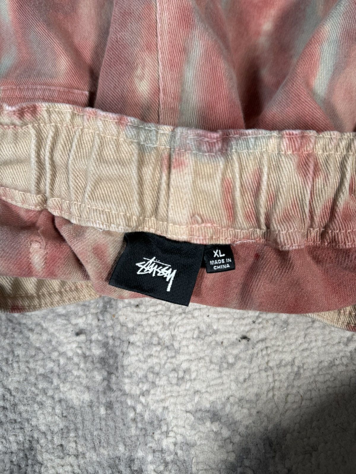 Stussy Stussy Dyed Easy Shorts Size US 36 / EU 52 - 3 Thumbnail