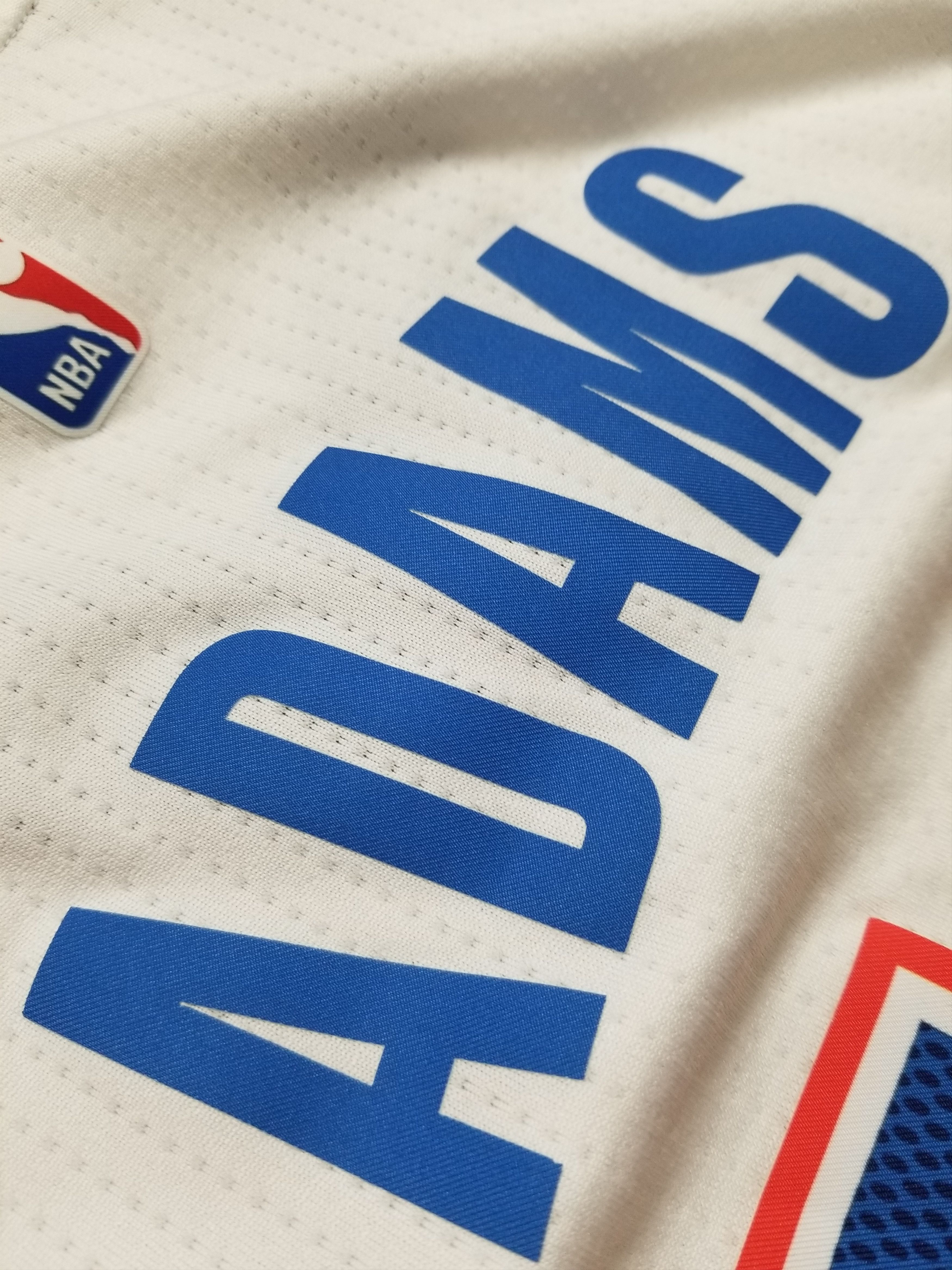 Adidas Adidas NBA Oklahoma City Thunder #12 Steven Adams NBA Jersey Size US S / EU 44-46 / 1 - 4 Thumbnail