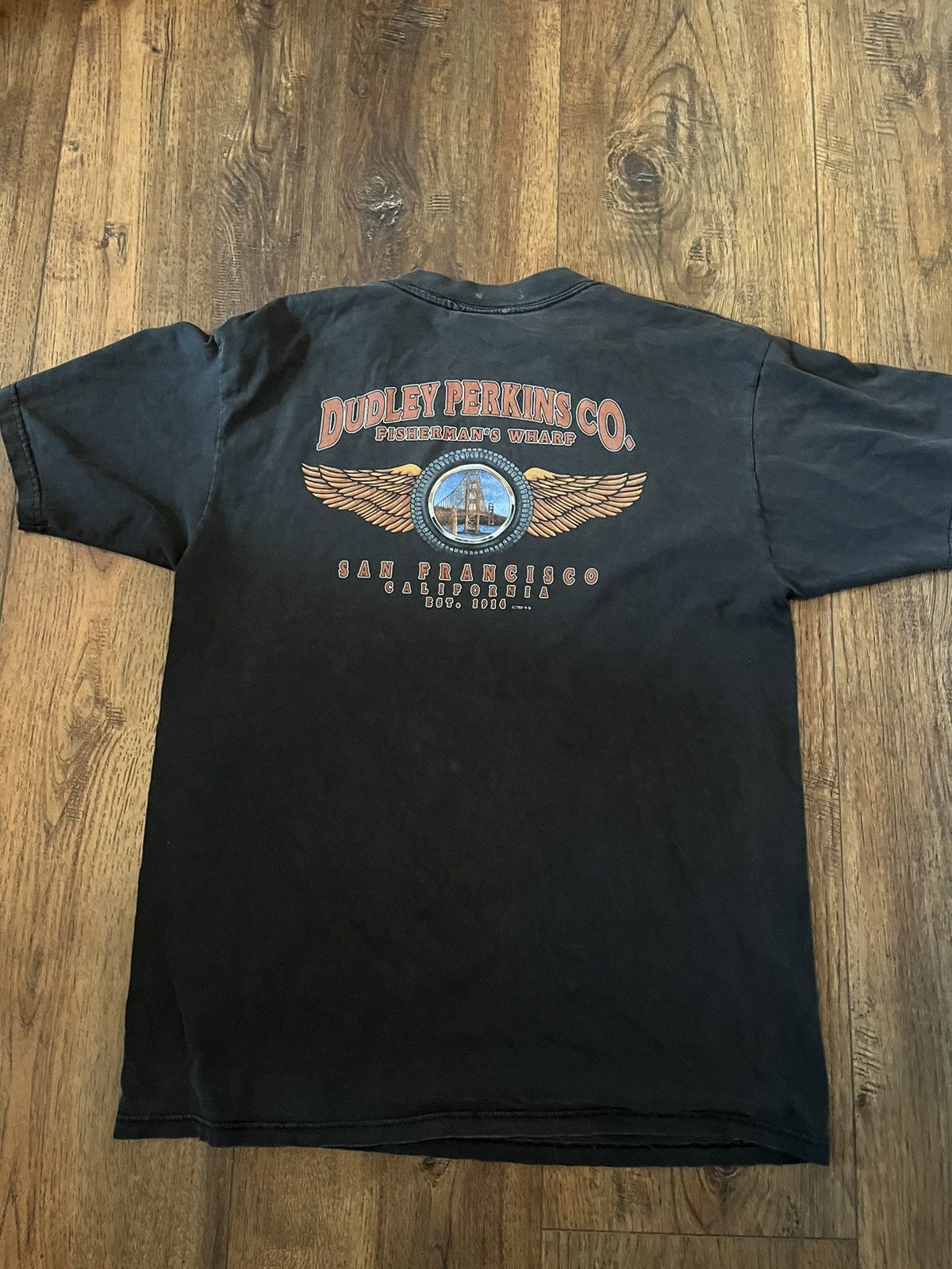 Harley Davidson VINTAGE HARLEY TEE Size US L / EU 52-54 / 3 - 3 Thumbnail