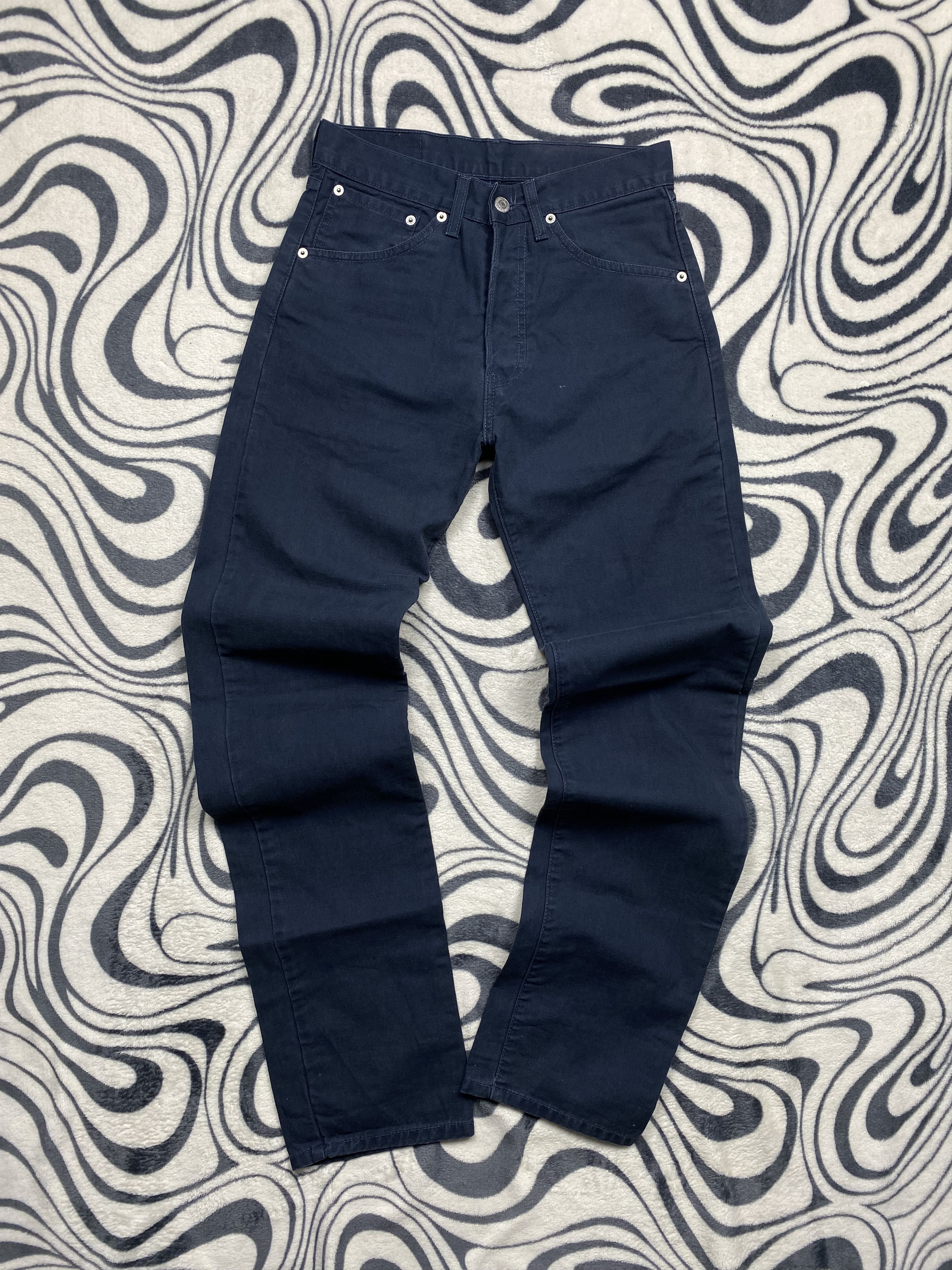 Levi's Levis 551 Red Tab Denim Pants Jeans Size US 28 / EU 44 - 4 Thumbnail