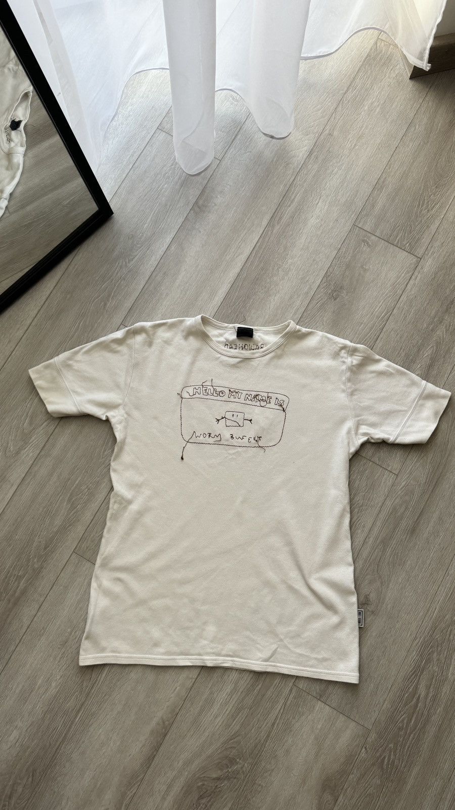 Band Tees × Vintage Vintage 1999 Radiohead Waste Product Tshirt Size US M / EU 48-50 / 2 - 2 Thumbnail