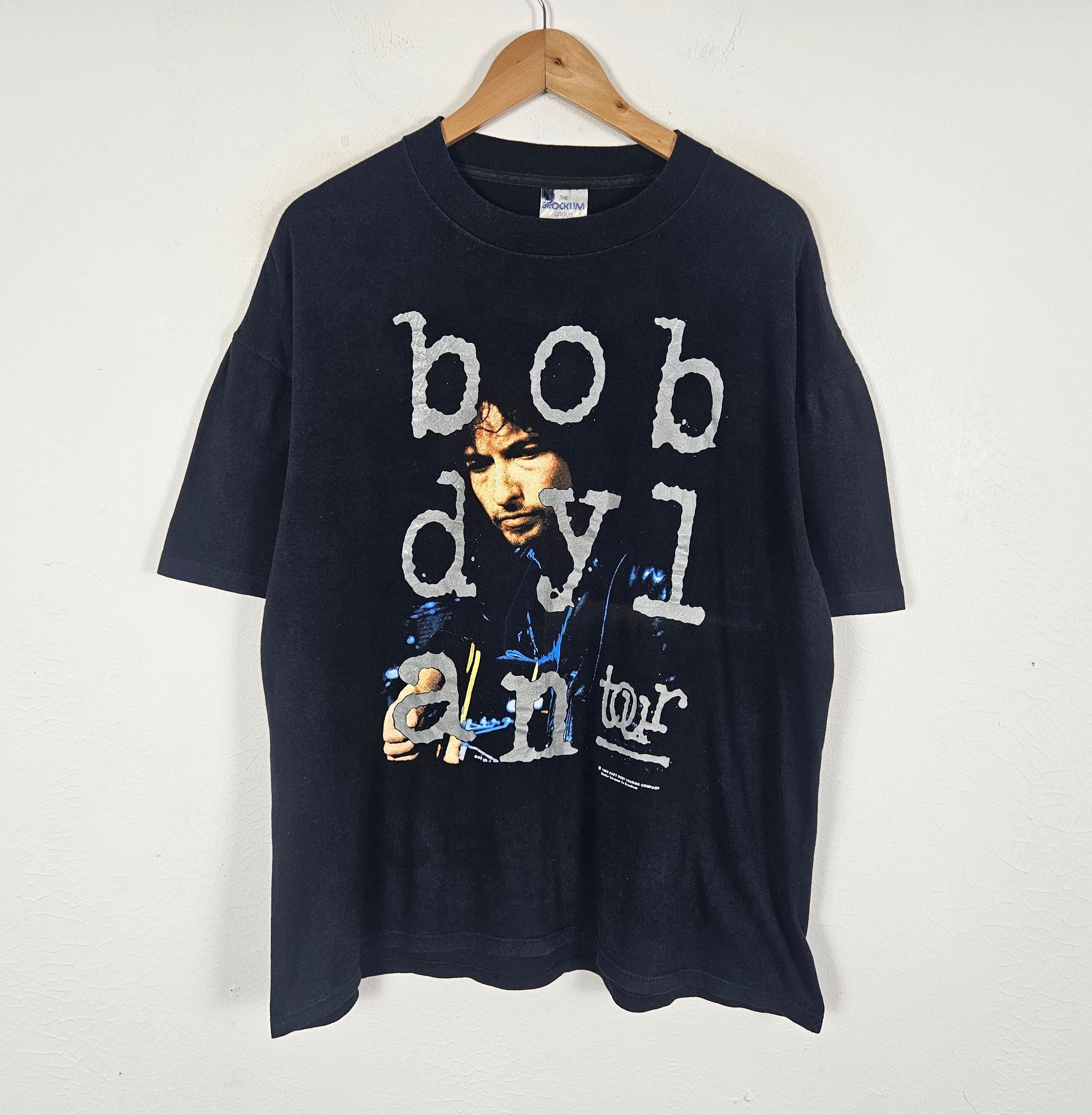 Band Tees × Vintage Vintage Bob Dylan 1992 tour tee shirt Size US XL / EU 56 / 4 - 3 Thumbnail