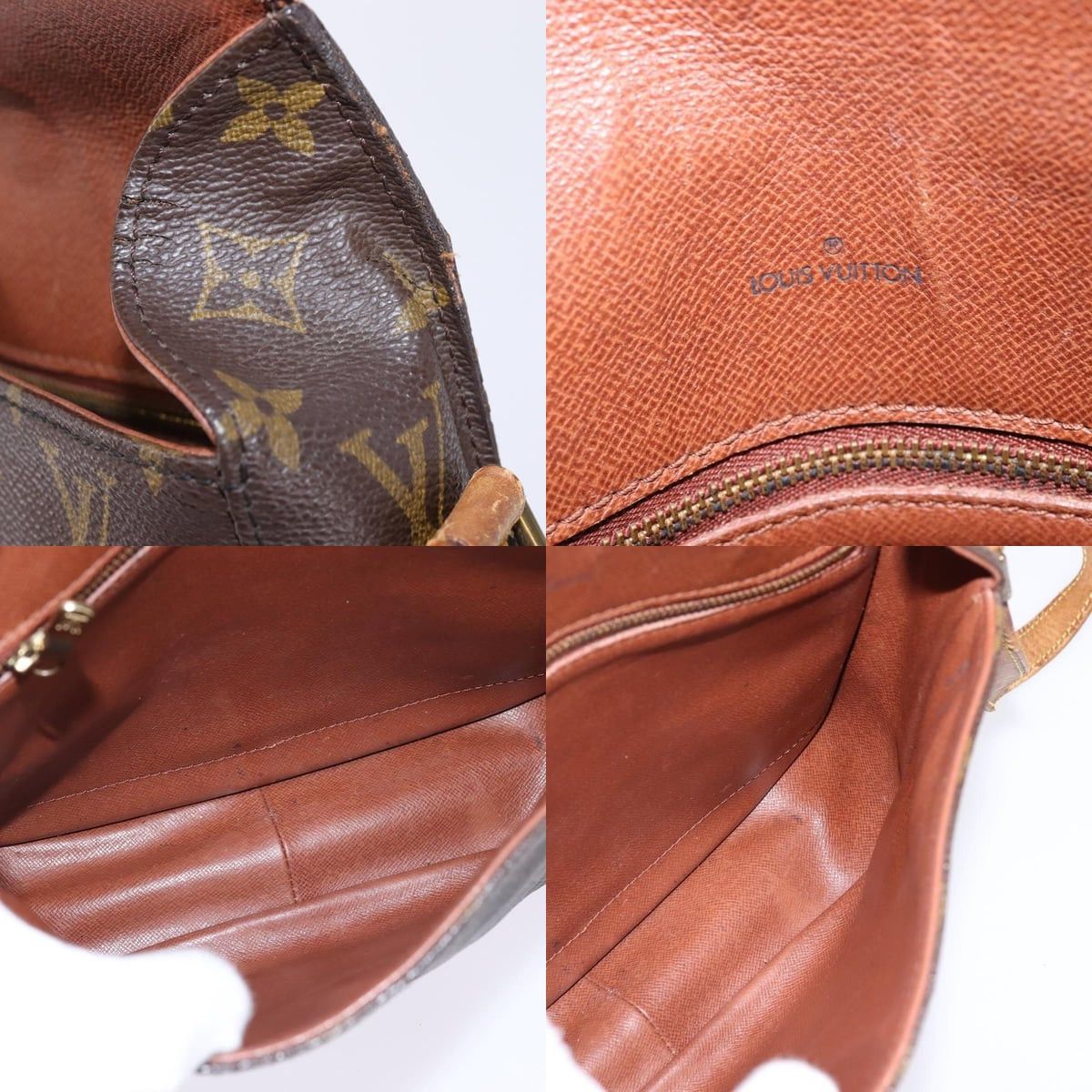 Louis Vuitton LOUIS VUITTON Monogram Saint Cloud GM Shoulder Bag M51242 Size ONE SIZE - 12 Thumbnail