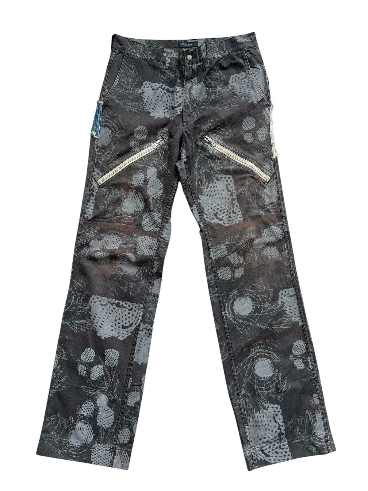 Japanese Brand Westborn Japanese Brand Parachute Pants 31x32 Size US 30 / EU 46 - 2 Thumbnail