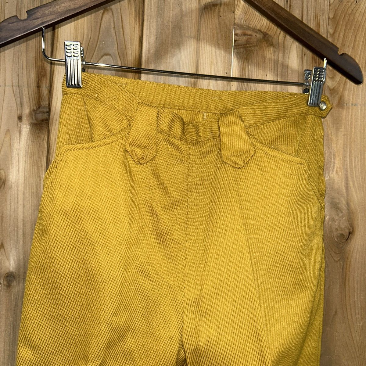 Lee True vintage Lee western style pants with pearl snap talon Size 24" / US 00 / IT 34 - 1 Thumbnail