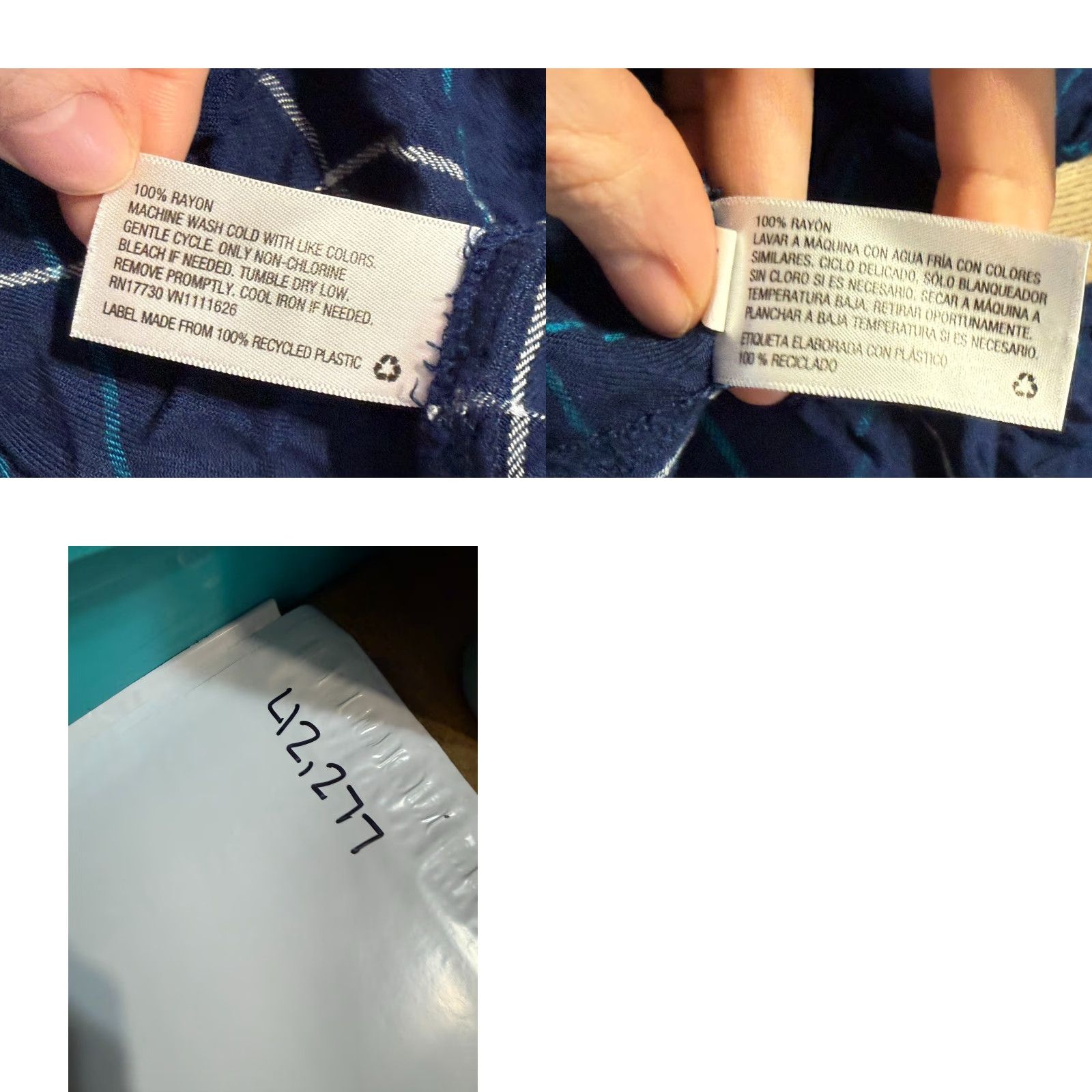 Vintage VINTAGE not applicable Size XXL / US 16-18 / IT 52-54 - 8 Thumbnail