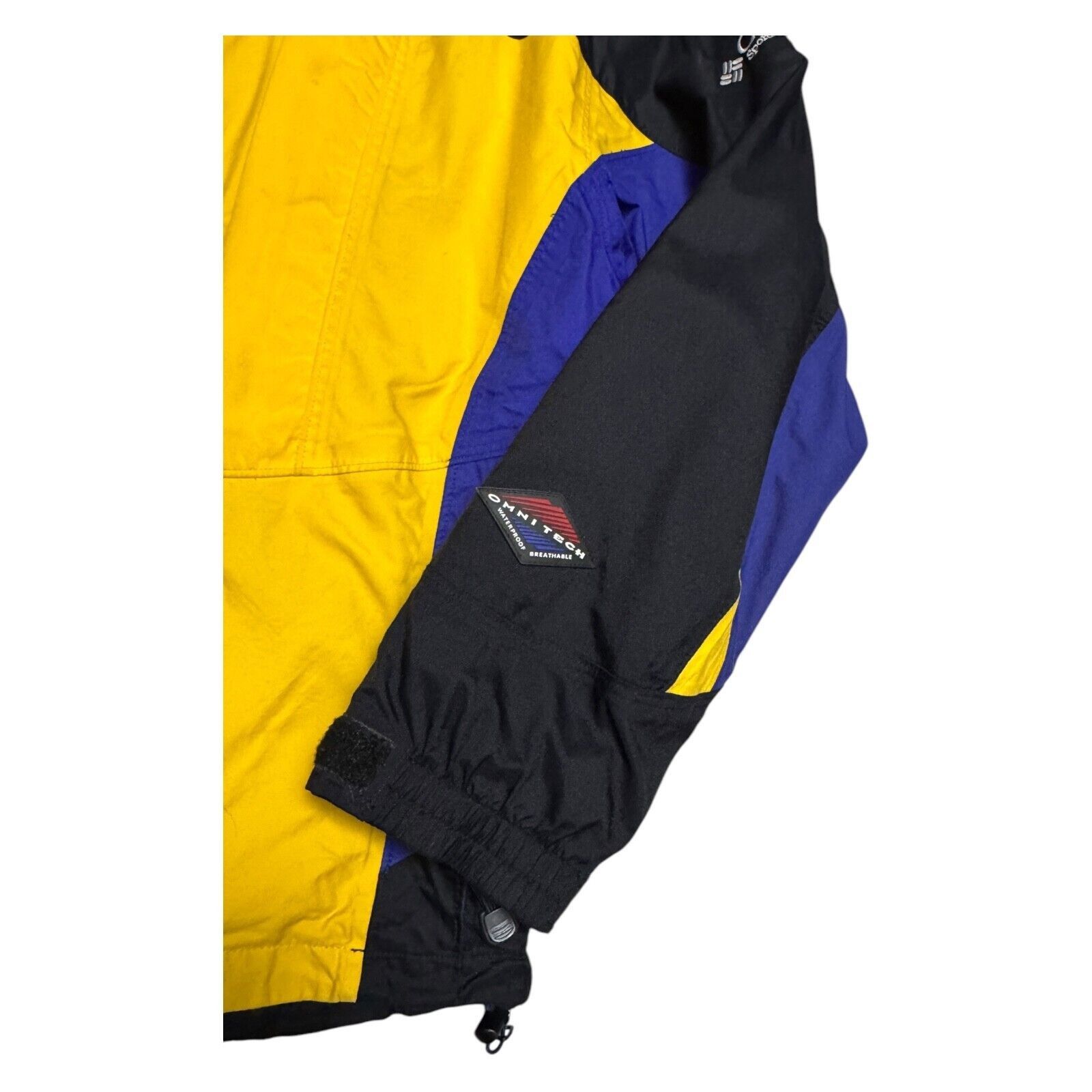 Columbia VINTAGE COLUMBIA Y2K Yellow Windbreaker Ski Jacket Medium Size M / US 6-8 / IT 42-44 - 5 Thumbnail