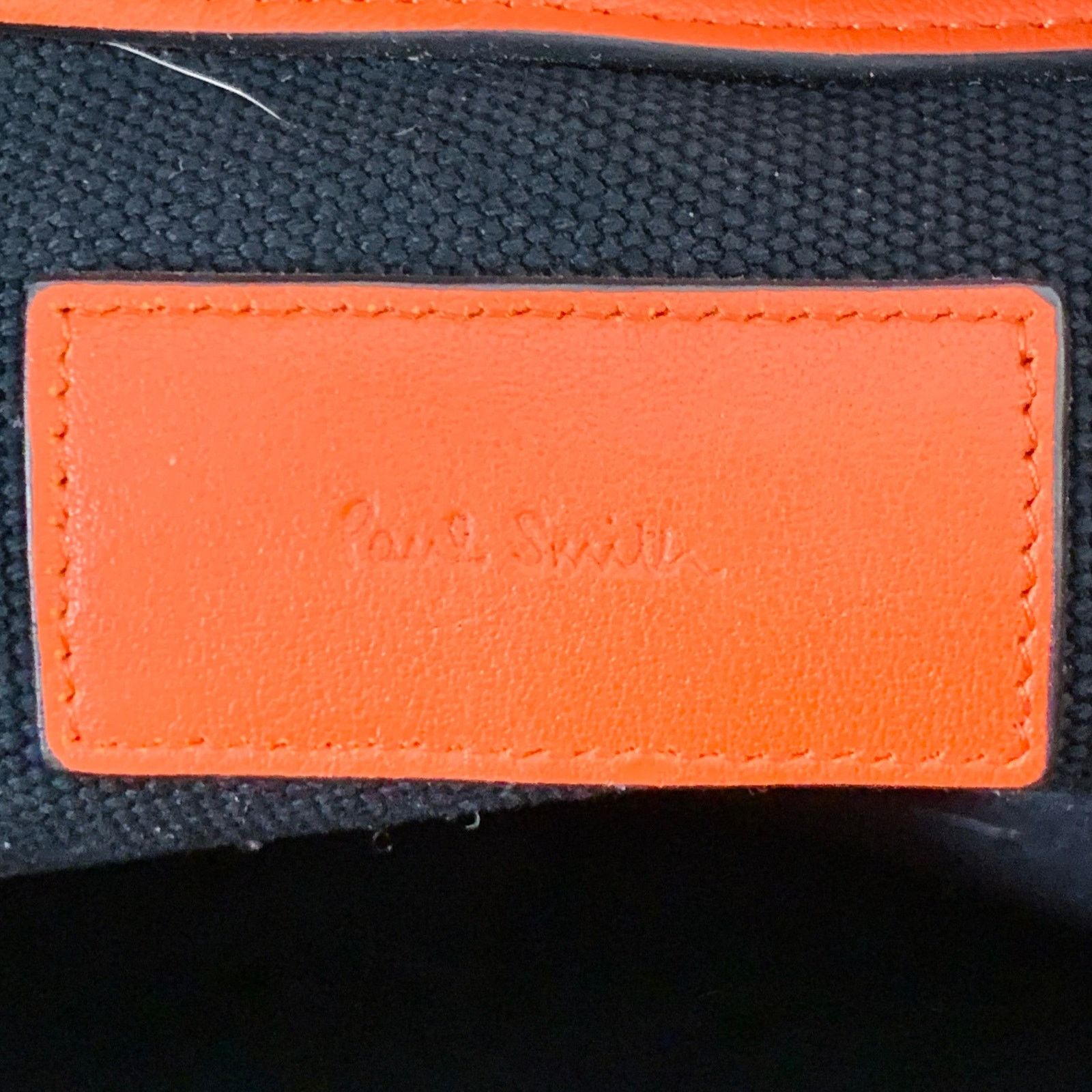 Paul Smith PAUL SMITH Red Textured Pebble Grain Leather Shoulder Bag Size ONE SIZE - 6 Thumbnail