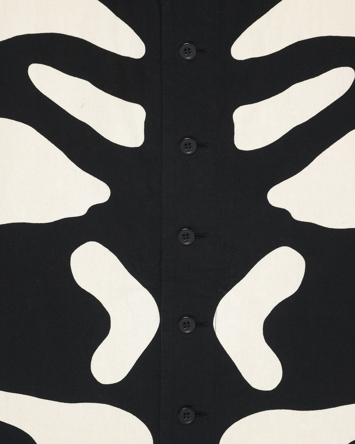 Issey Miyake 90s Abstract graphic sleeveless vest Size US M / EU 48-50 / 2 - 4 Thumbnail