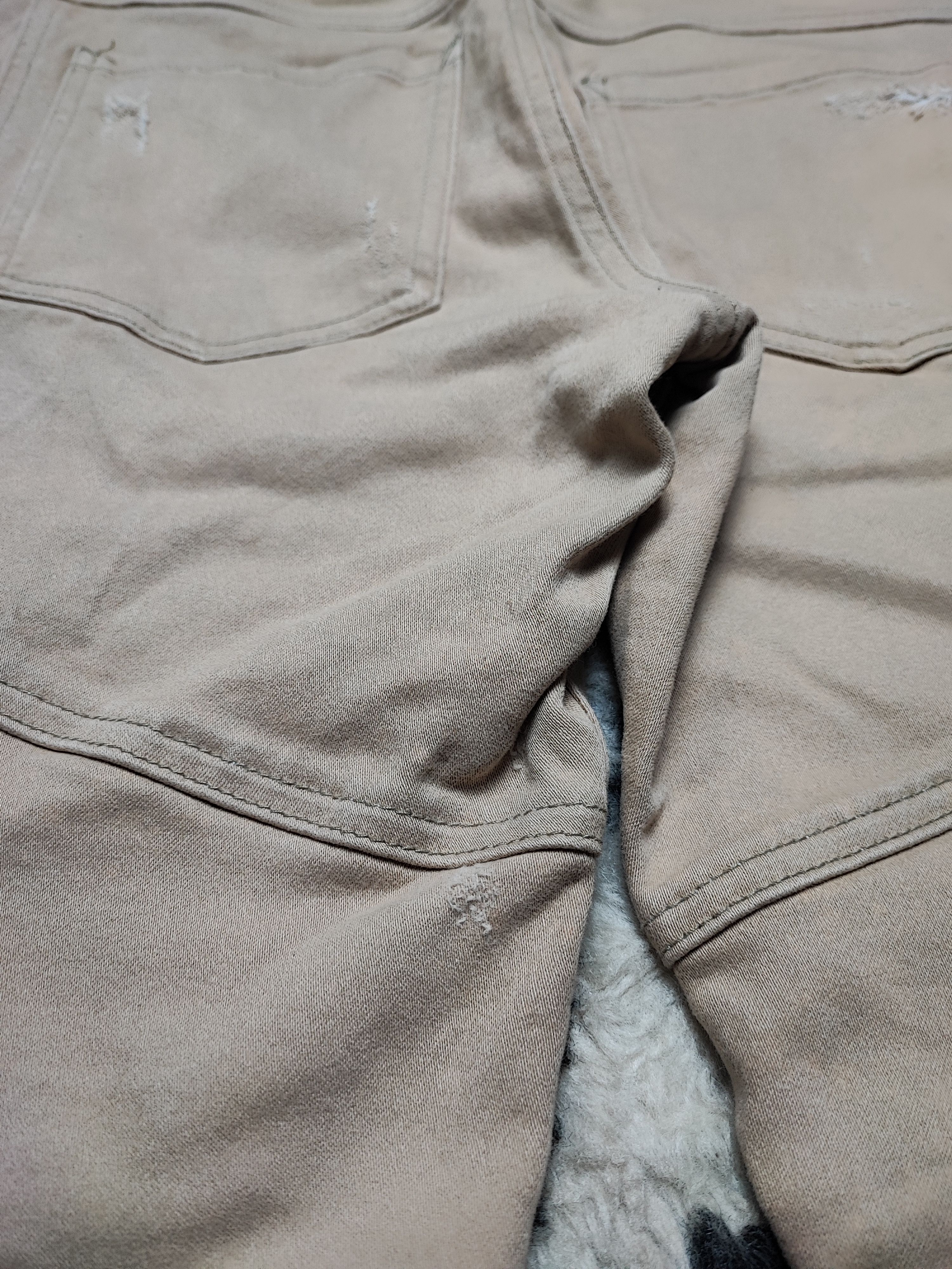 Represent Clo. Represent Brown Cotton Stretch Size US 30 / EU 46 - 17 Thumbnail