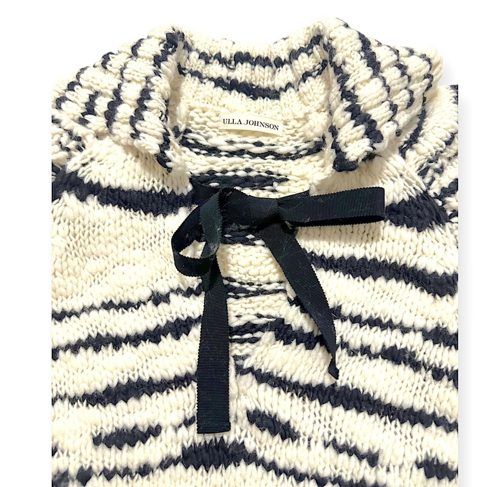Ulla Johnson Ulla Johnson Nicola Pullover Wool Sweater, Size S Size S / US 4 / IT 40 - 8 Thumbnail