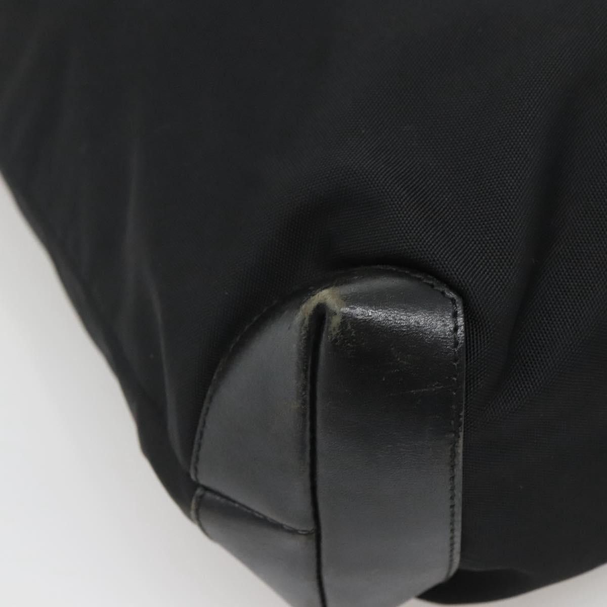 Gucci GUCCI Hand Bag Nylon Black Silver 019 019 Size ONE SIZE - 14 Thumbnail